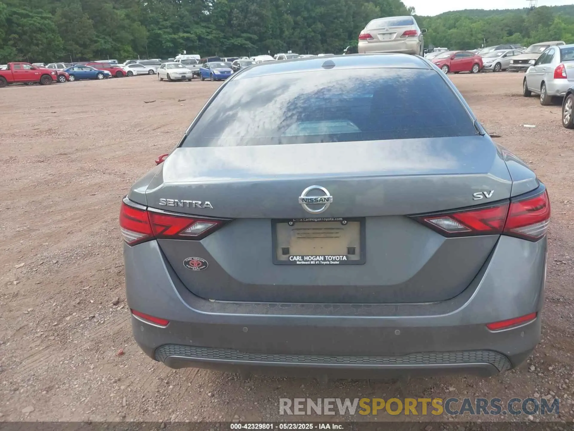 16 fotografías del automóvil dañado 3N1AB8CVXLY207206 NISSAN SENTRA 2020