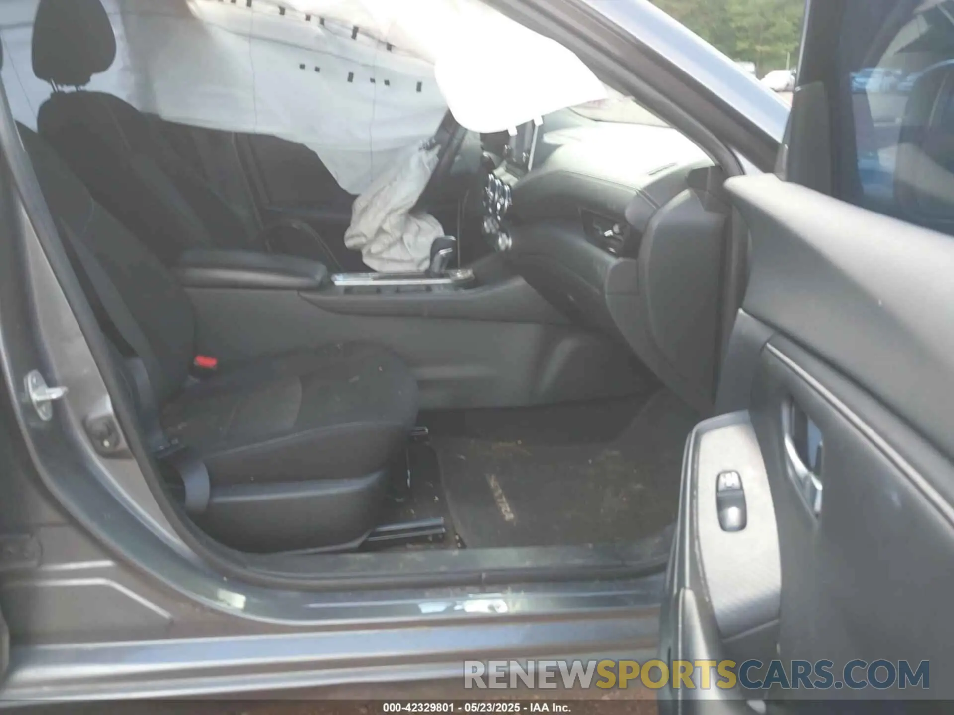 5 fotografías del automóvil dañado 3N1AB8CVXLY207206 NISSAN SENTRA 2020