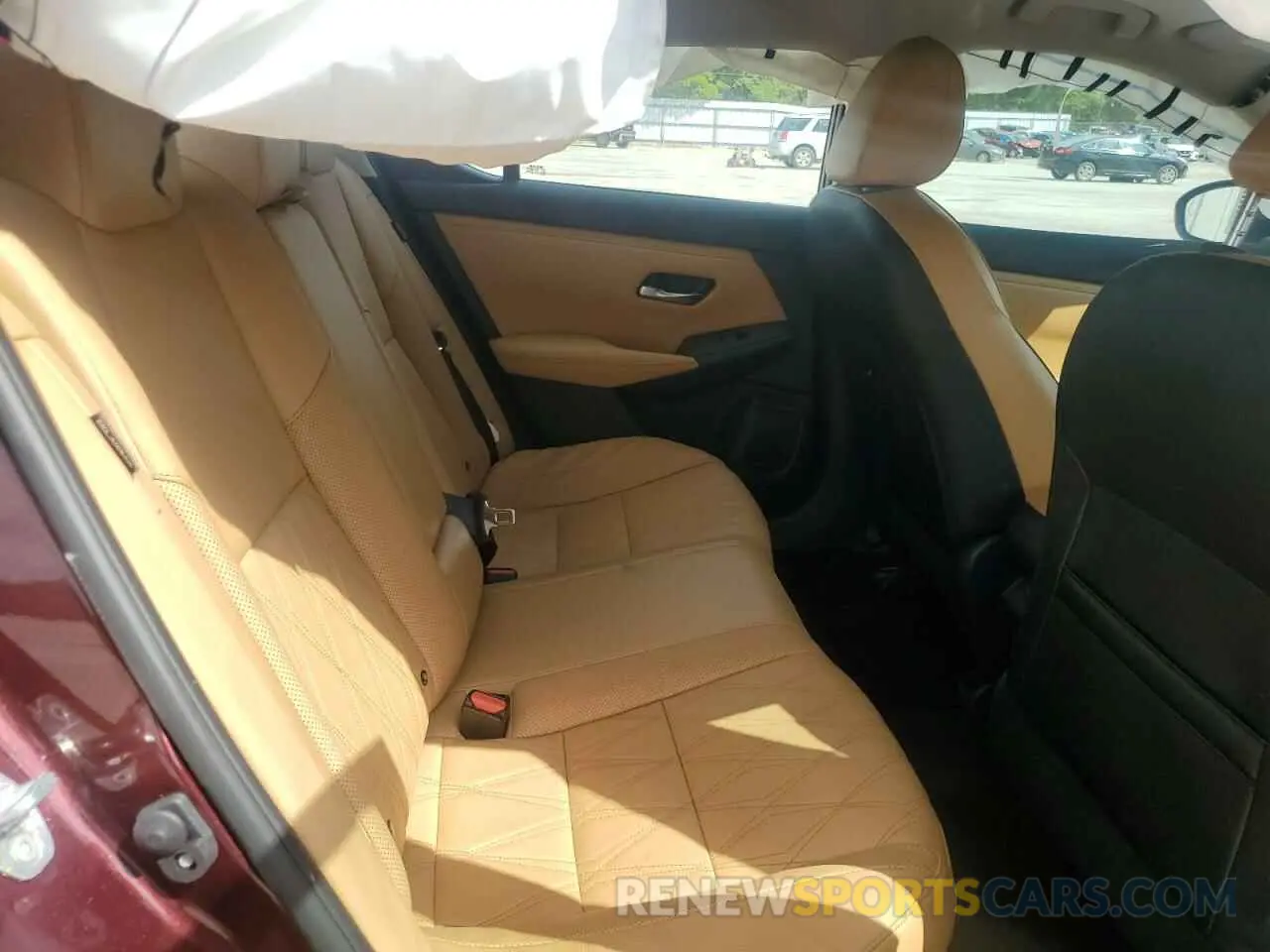 11 fotografías del automóvil dañado 3N1AB8CVXLY208503 NISSAN SENTRA 2020