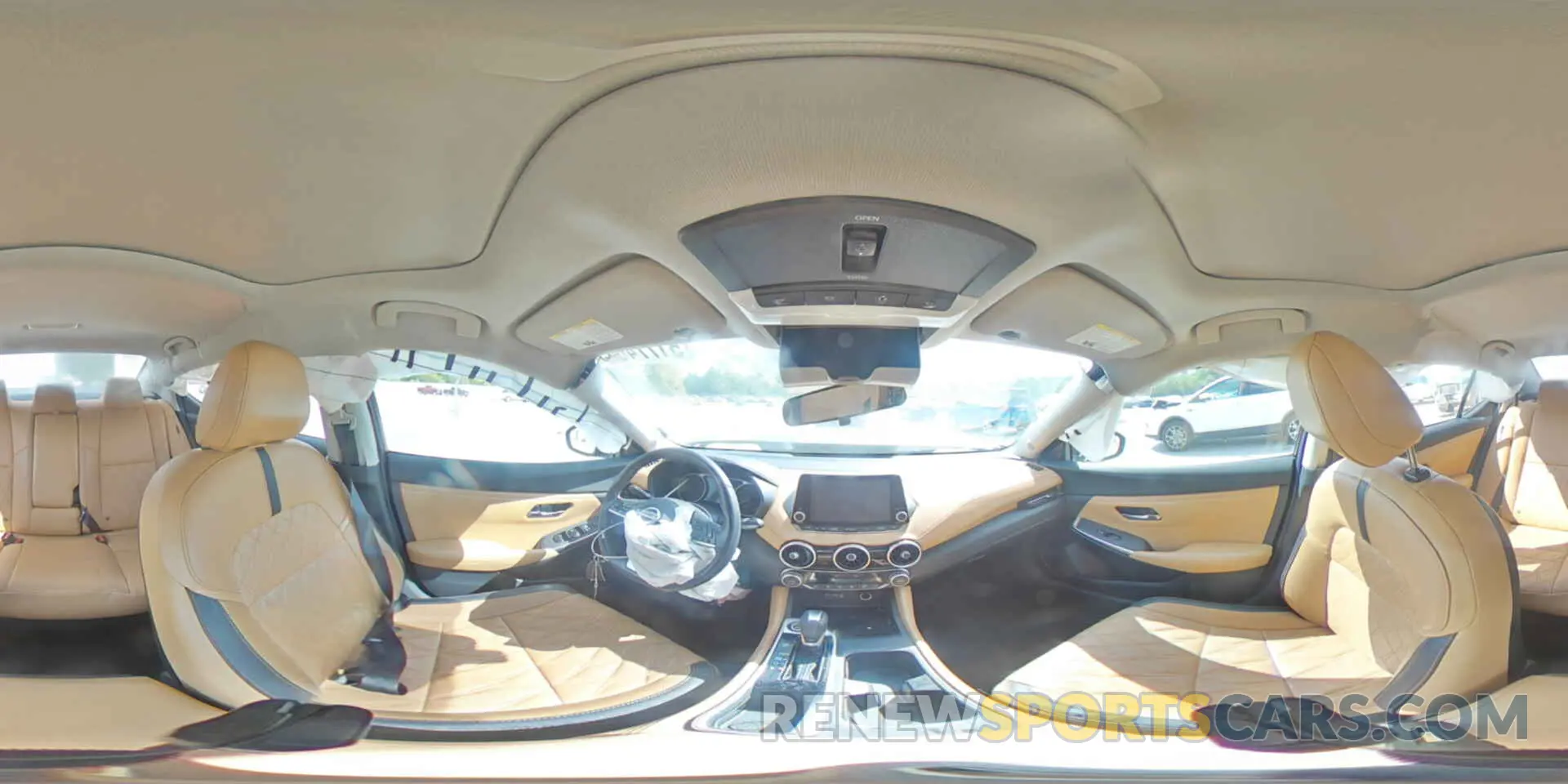 12 fotografías del automóvil dañado 3N1AB8CVXLY208503 NISSAN SENTRA 2020