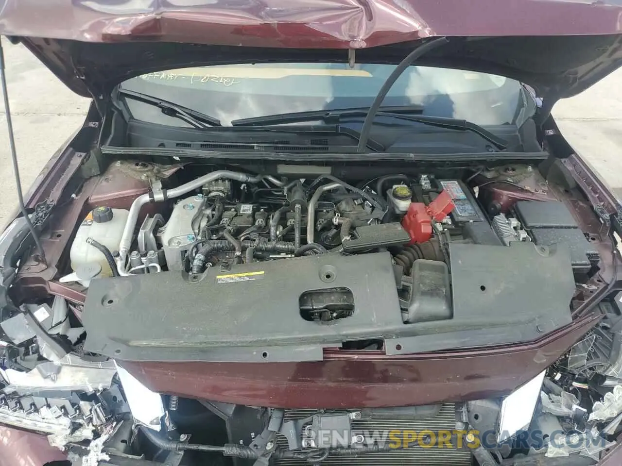 13 fotografías del automóvil dañado 3N1AB8CVXLY208503 NISSAN SENTRA 2020
