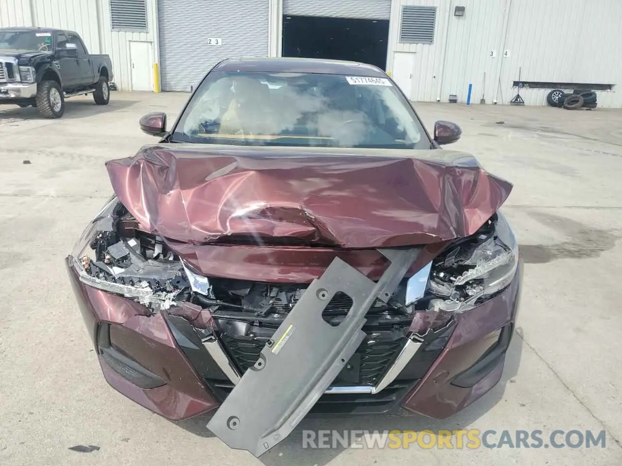 5 fotografías del automóvil dañado 3N1AB8CVXLY208503 NISSAN SENTRA 2020