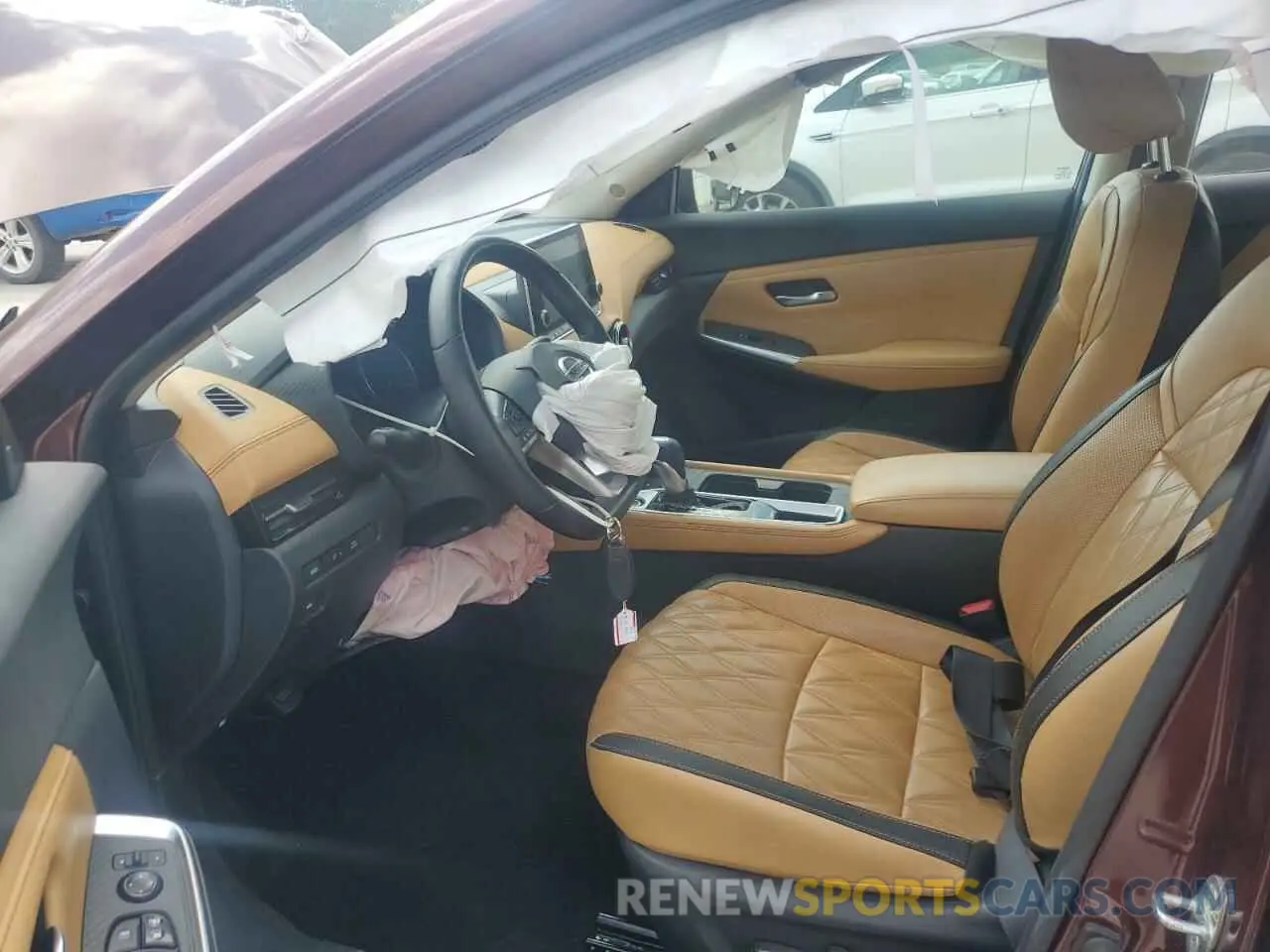 7 fotografías del automóvil dañado 3N1AB8CVXLY208503 NISSAN SENTRA 2020