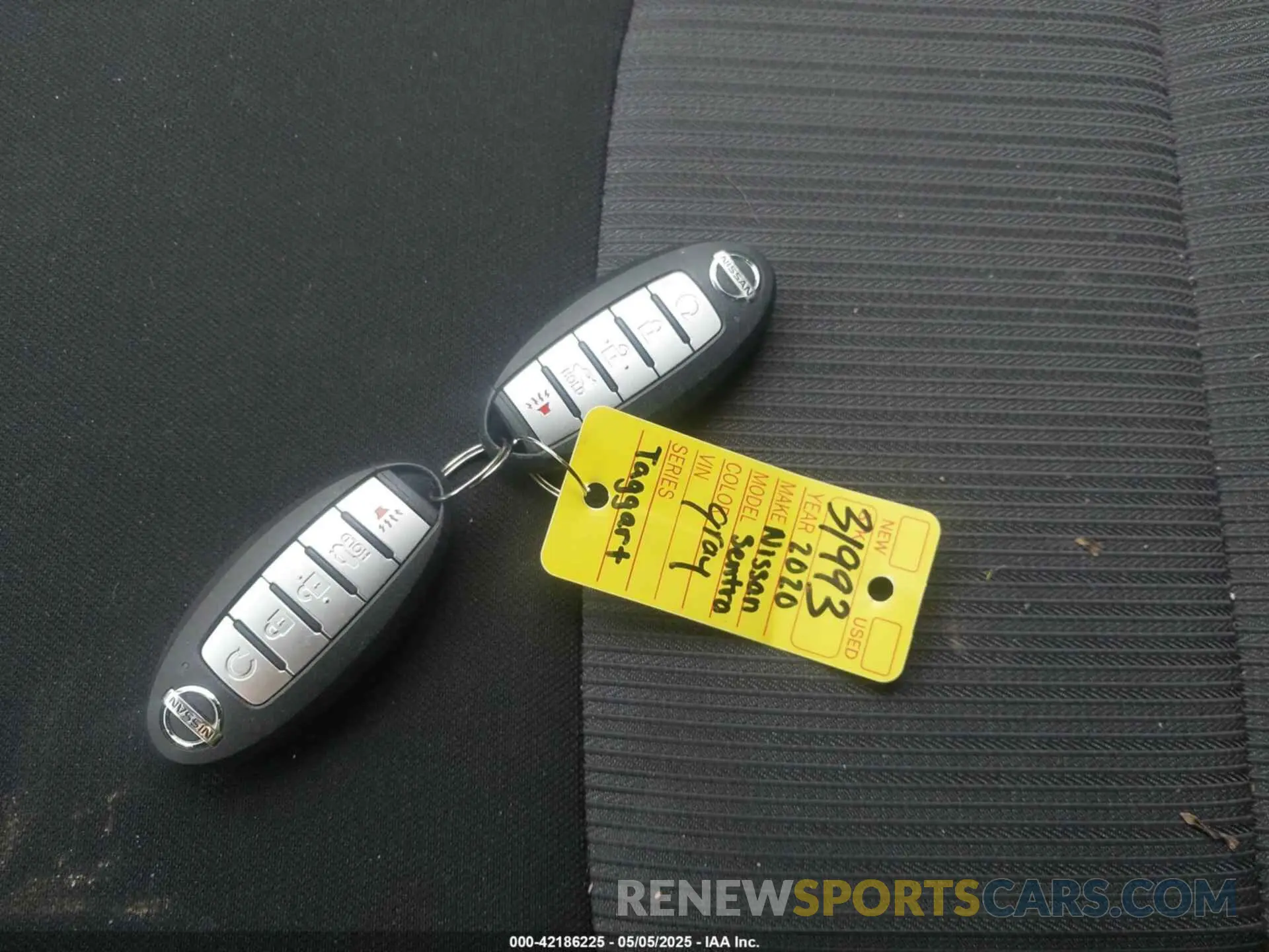11 fotografías del automóvil dañado 3N1AB8CVXLY209330 NISSAN SENTRA 2020