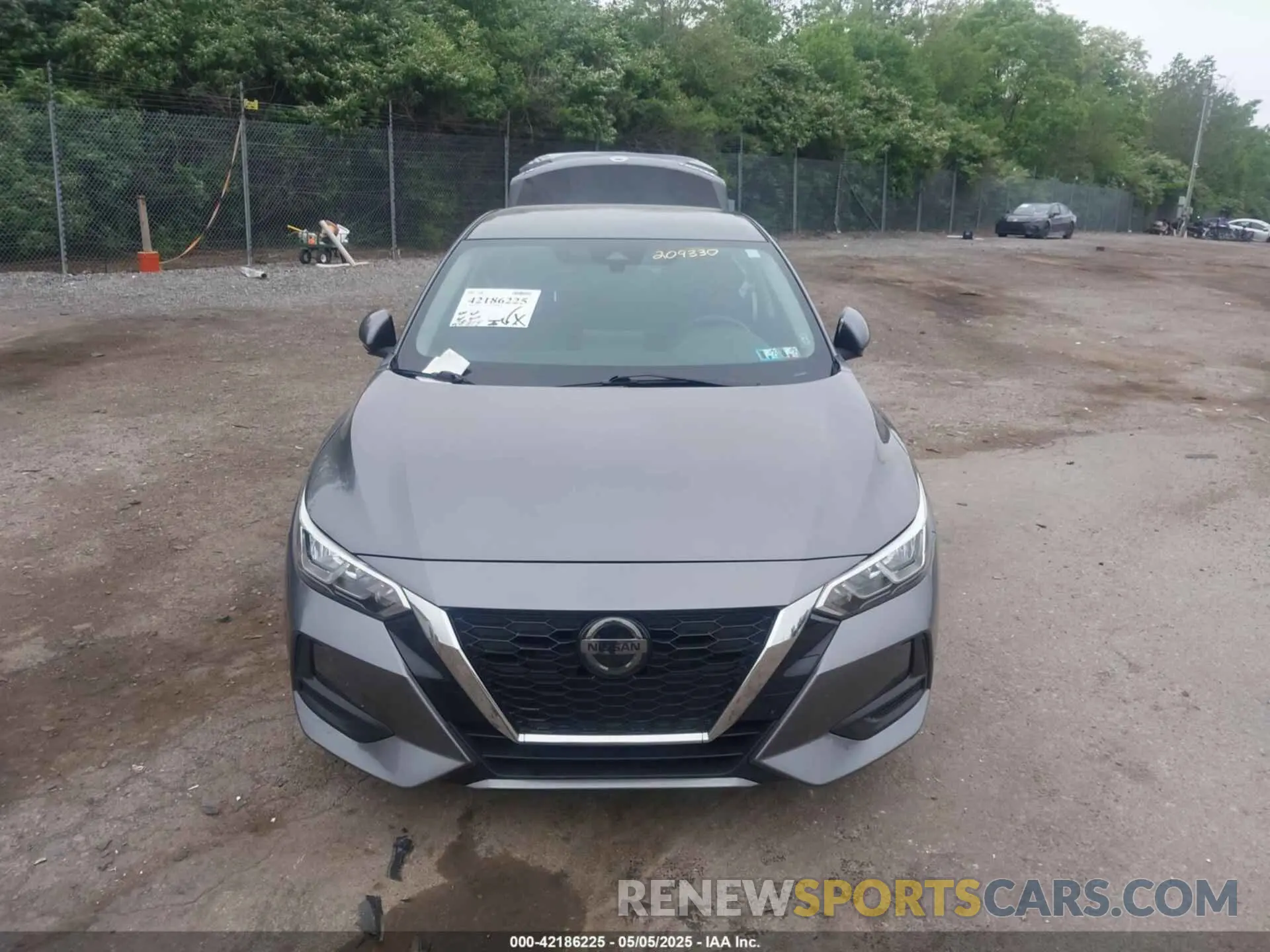 12 fotografías del automóvil dañado 3N1AB8CVXLY209330 NISSAN SENTRA 2020