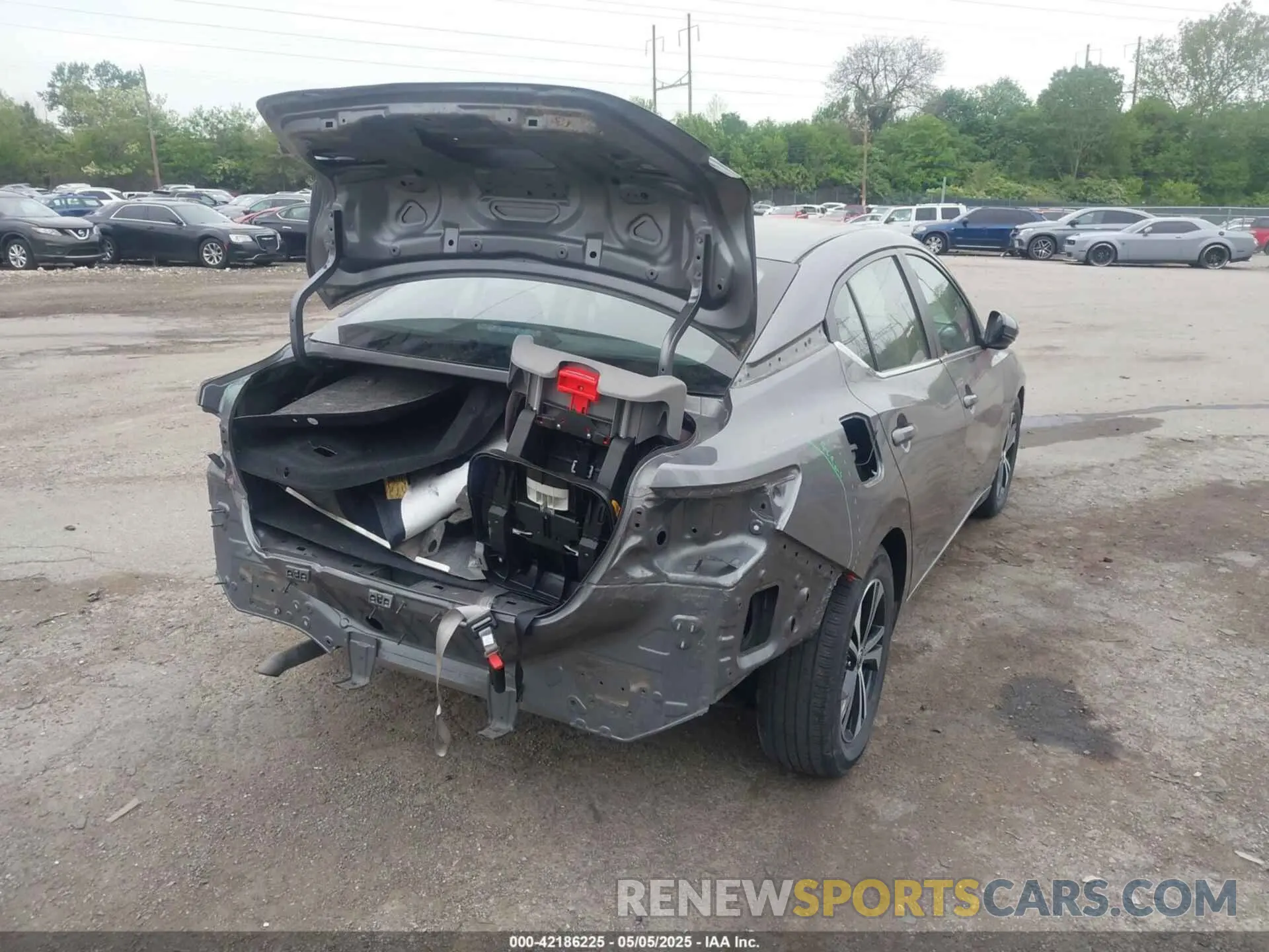 6 fotografías del automóvil dañado 3N1AB8CVXLY209330 NISSAN SENTRA 2020