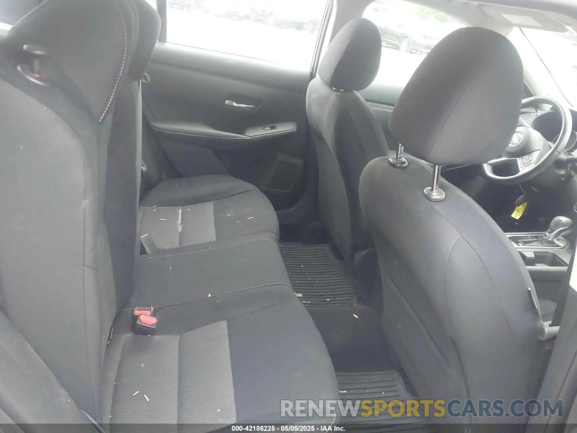 8 fotografías del automóvil dañado 3N1AB8CVXLY209330 NISSAN SENTRA 2020