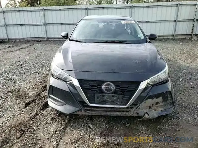 10 fotografías del automóvil dañado 3N1AB8CVXLY210963 NISSAN SENTRA 2020