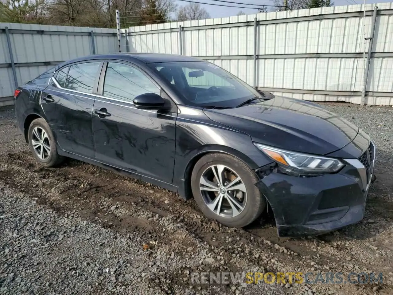4 fotografías del automóvil dañado 3N1AB8CVXLY210963 NISSAN SENTRA 2020