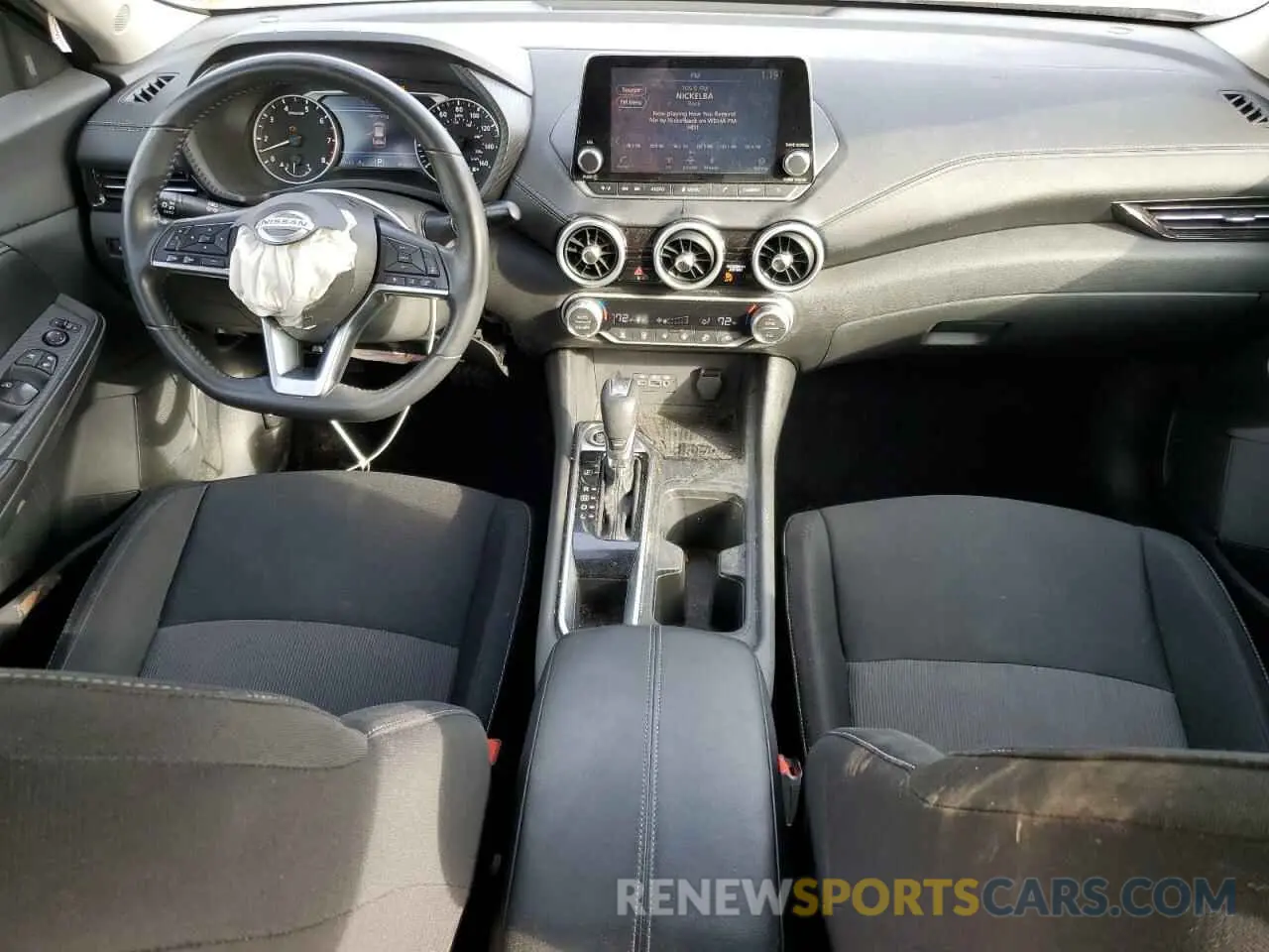 8 fotografías del automóvil dañado 3N1AB8CVXLY210963 NISSAN SENTRA 2020