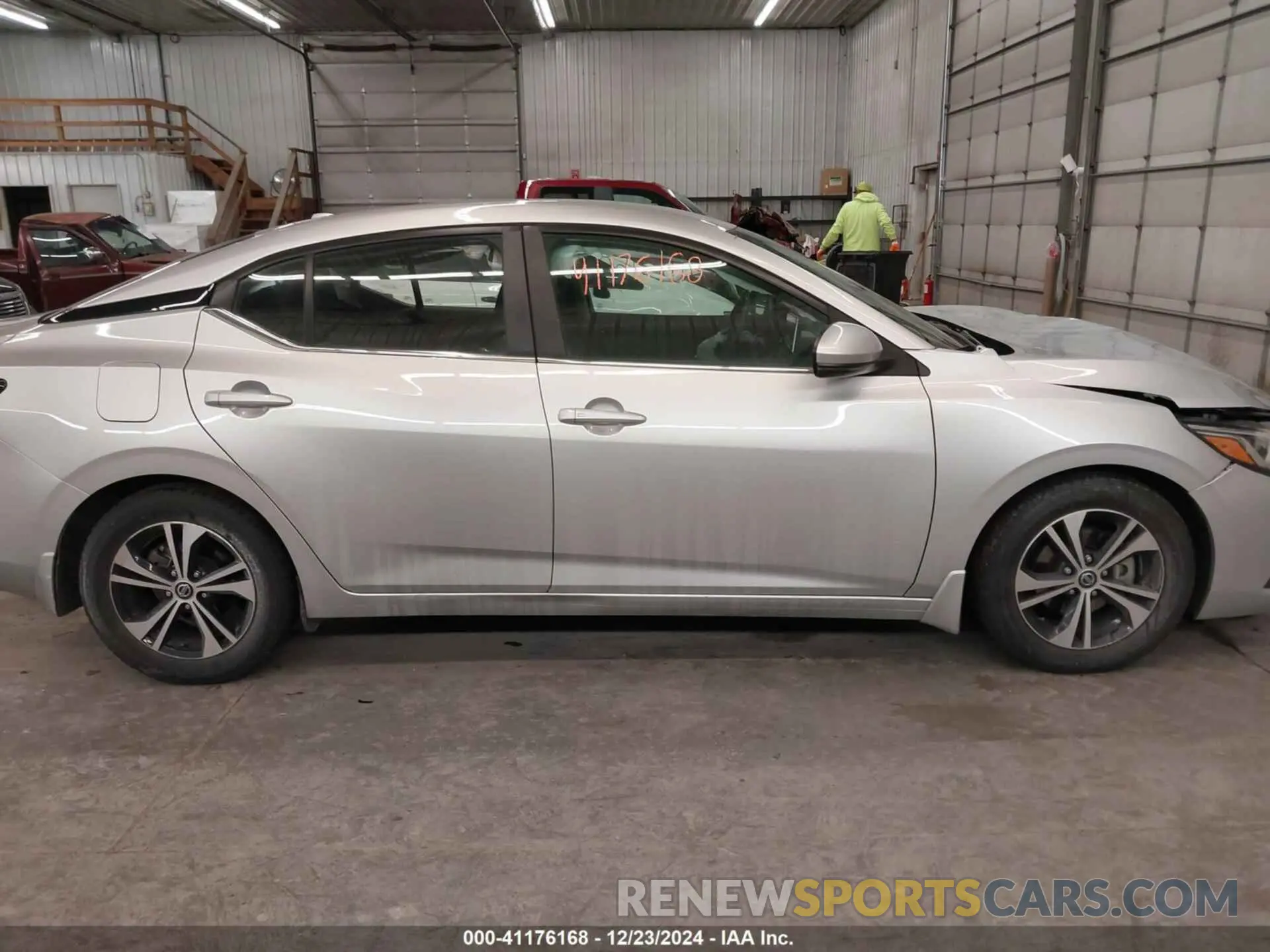 14 fotografías del automóvil dañado 3N1AB8CVXLY211398 NISSAN SENTRA 2020