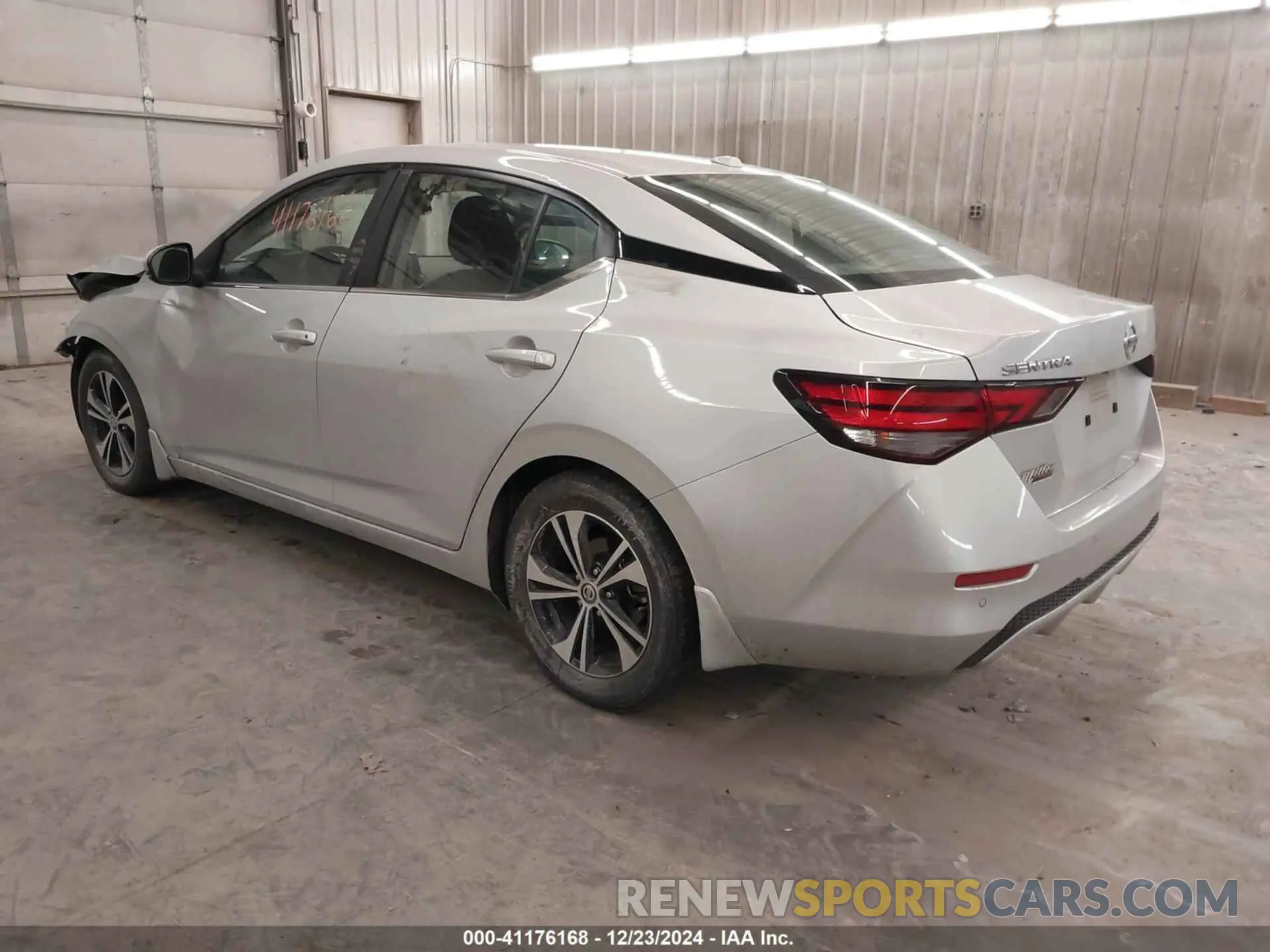3 fotografías del automóvil dañado 3N1AB8CVXLY211398 NISSAN SENTRA 2020