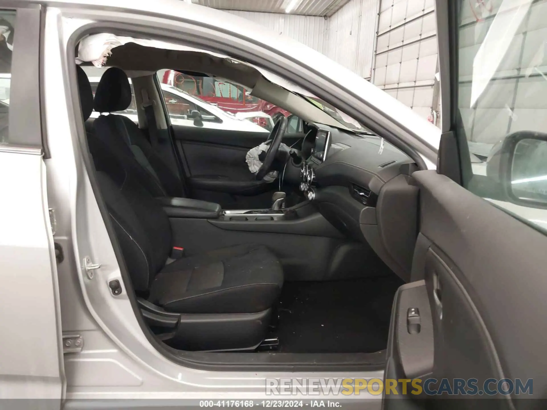 5 fotografías del automóvil dañado 3N1AB8CVXLY211398 NISSAN SENTRA 2020