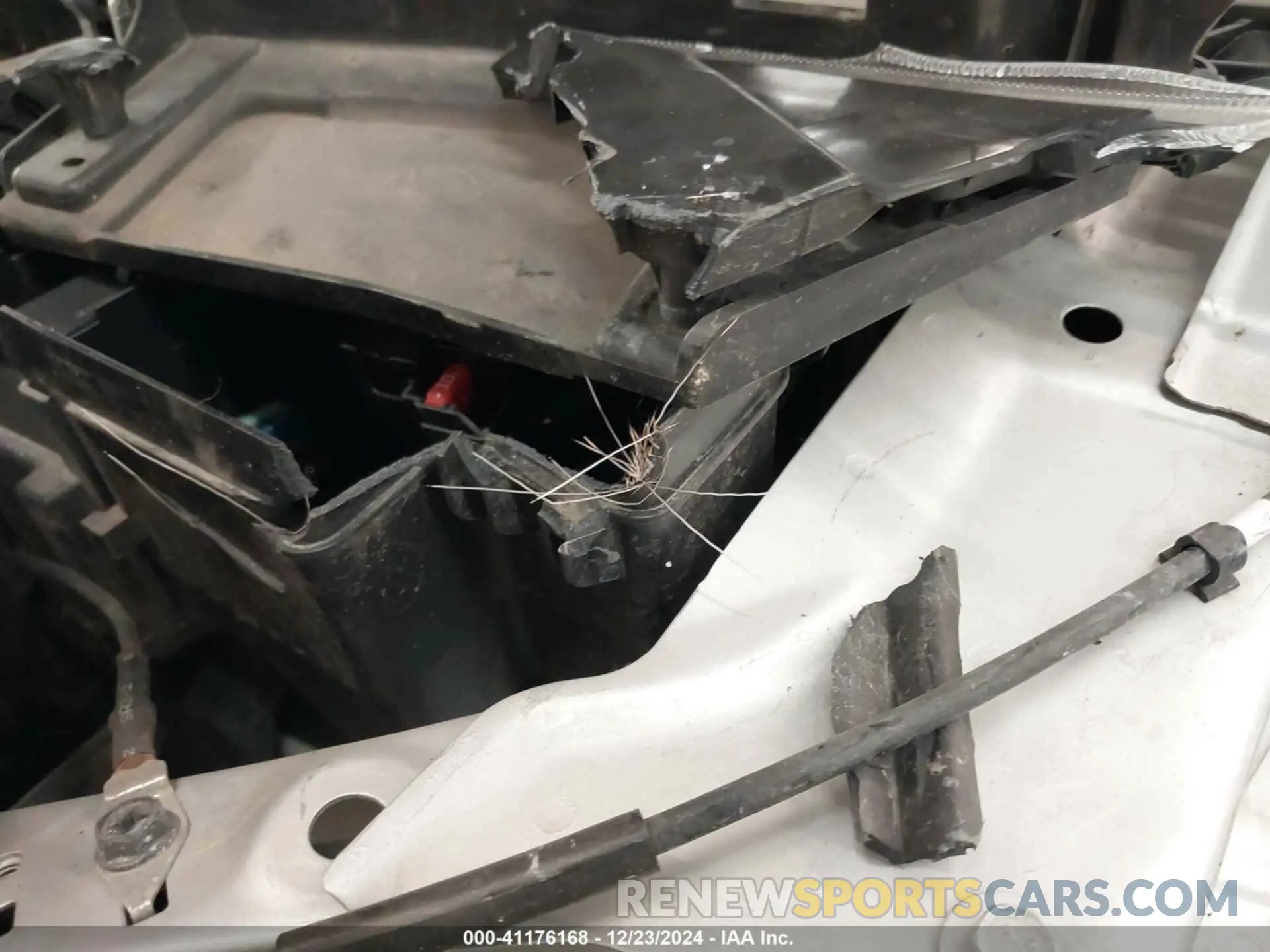 6 fotografías del automóvil dañado 3N1AB8CVXLY211398 NISSAN SENTRA 2020