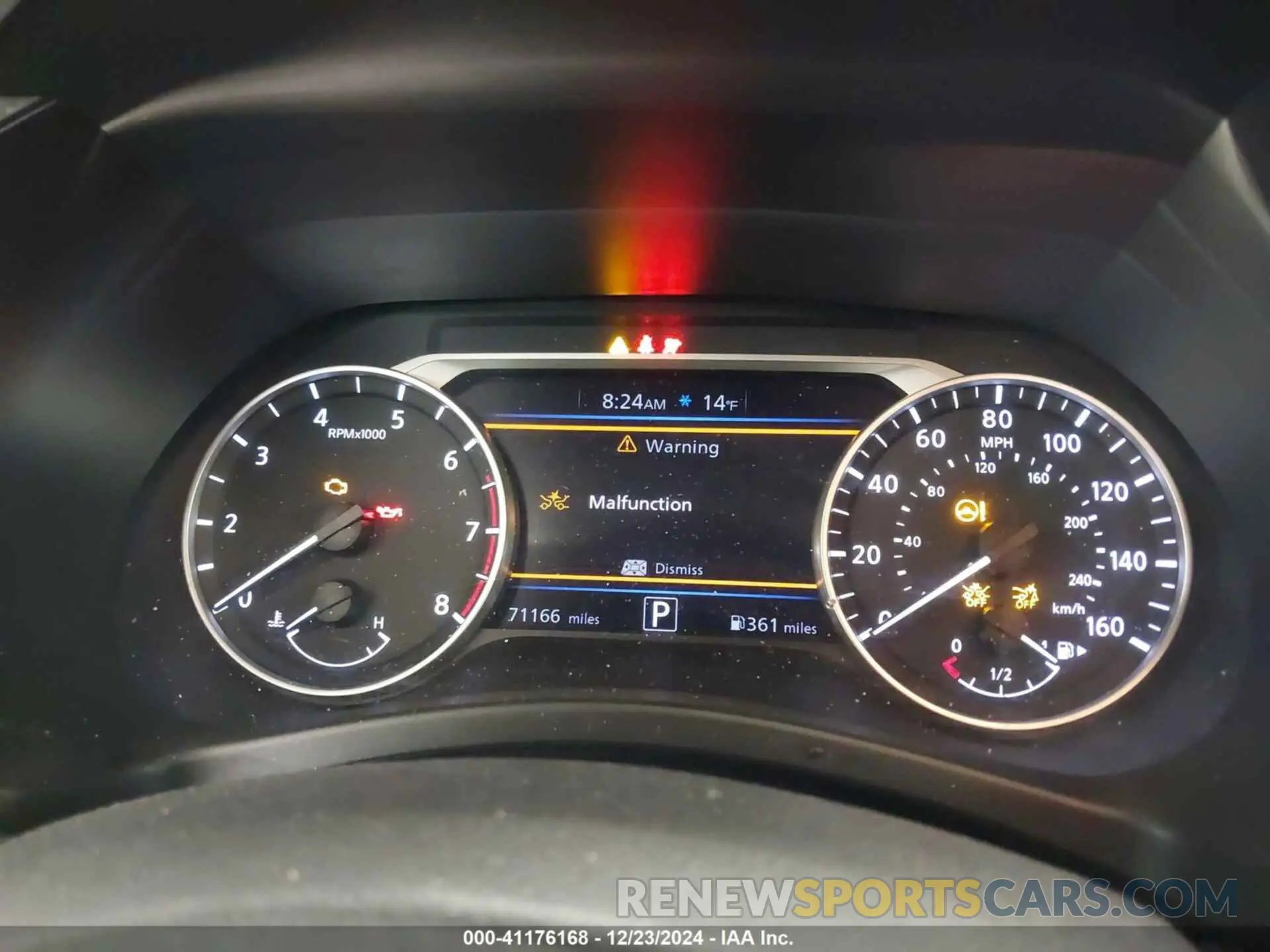 7 fotografías del automóvil dañado 3N1AB8CVXLY211398 NISSAN SENTRA 2020
