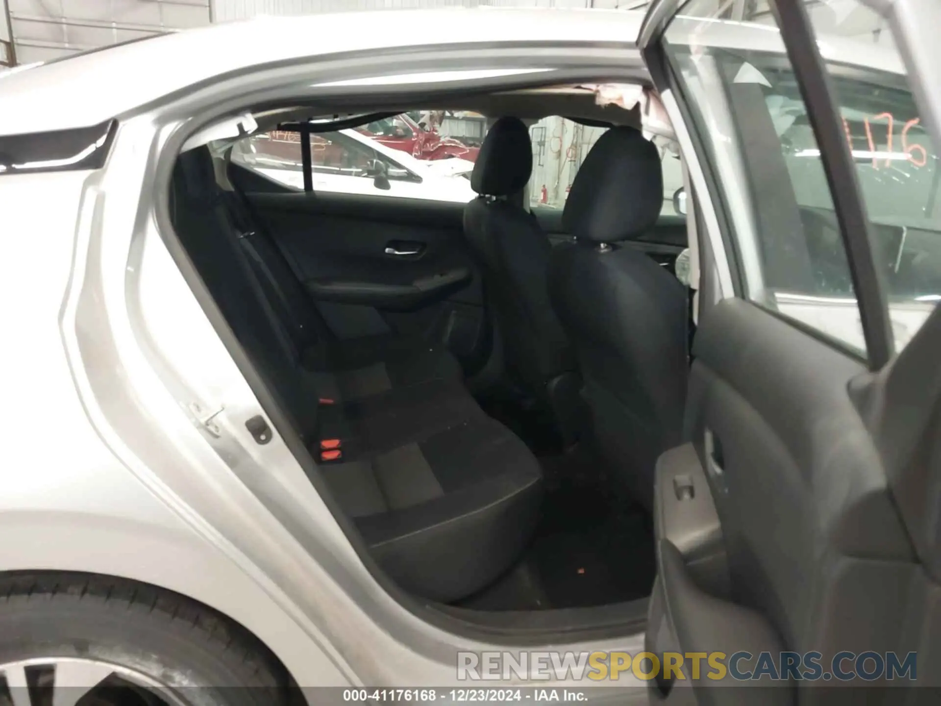 8 fotografías del automóvil dañado 3N1AB8CVXLY211398 NISSAN SENTRA 2020