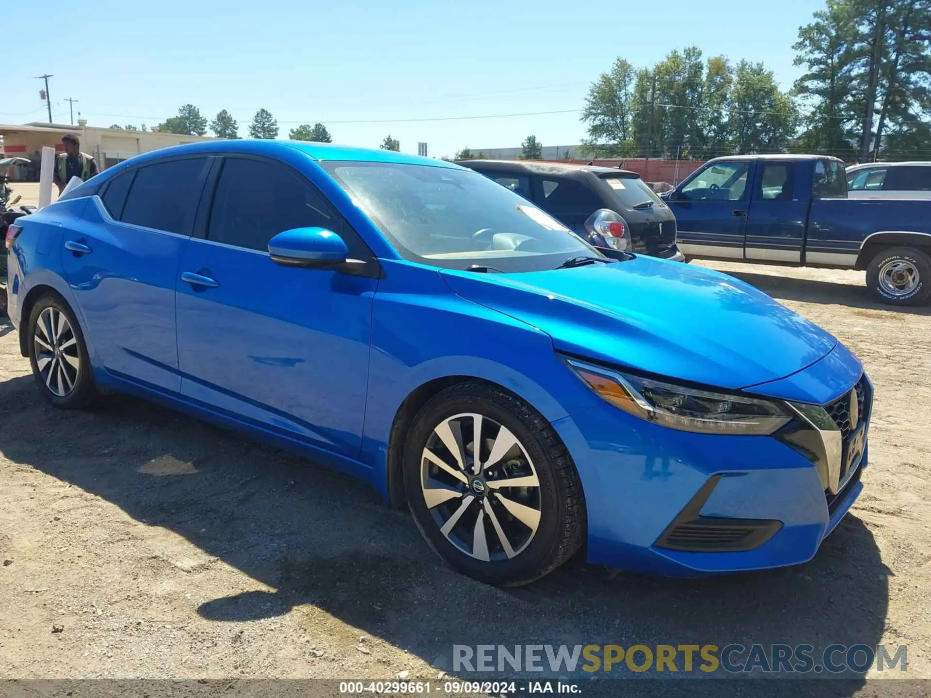 1 fotografías del automóvil dañado 3N1AB8CVXLY211692 NISSAN SENTRA 2020