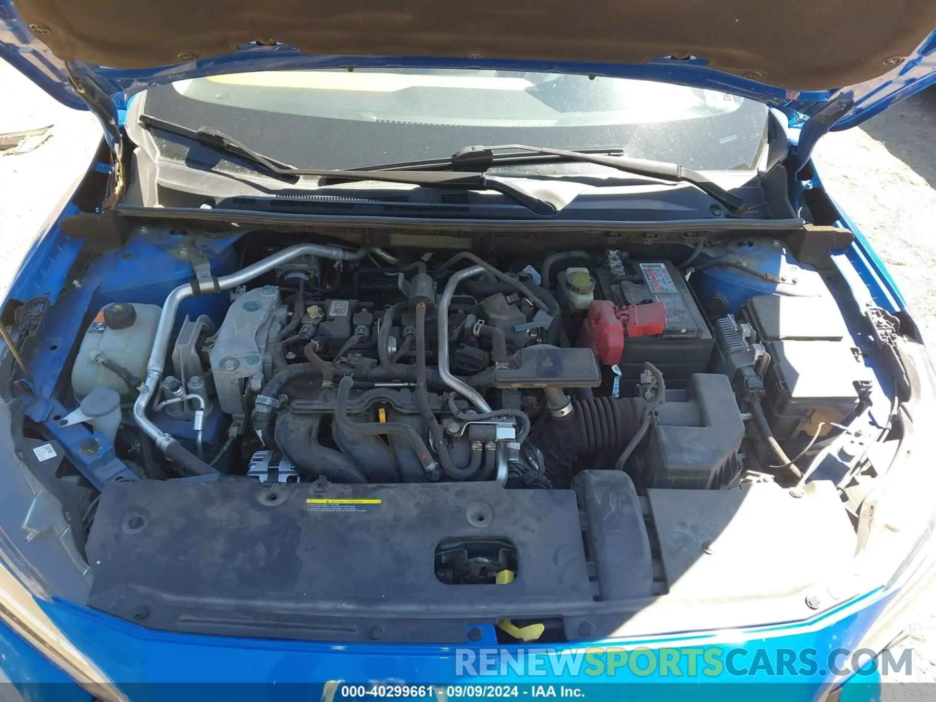 10 fotografías del automóvil dañado 3N1AB8CVXLY211692 NISSAN SENTRA 2020