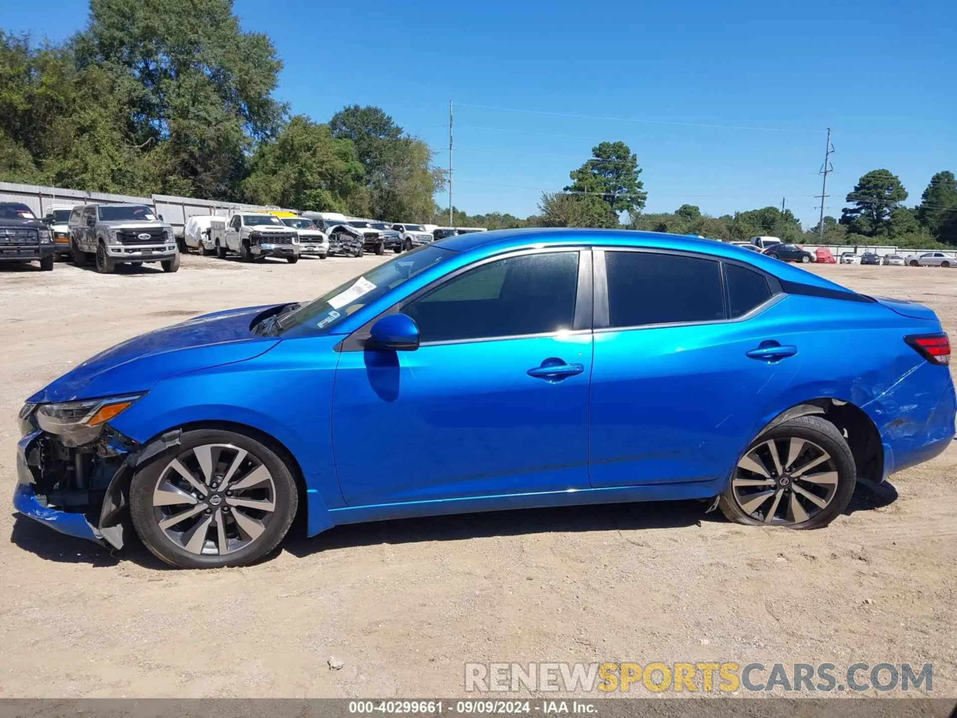 15 fotografías del automóvil dañado 3N1AB8CVXLY211692 NISSAN SENTRA 2020
