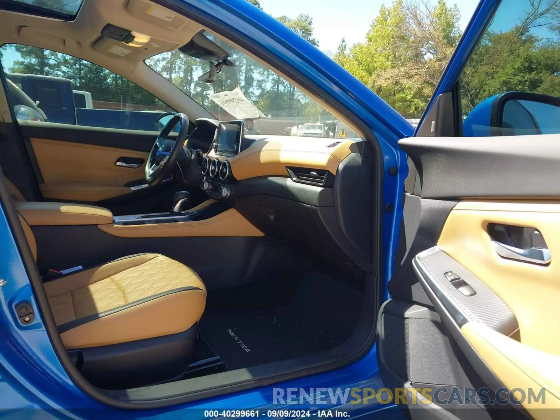 5 fotografías del automóvil dañado 3N1AB8CVXLY211692 NISSAN SENTRA 2020
