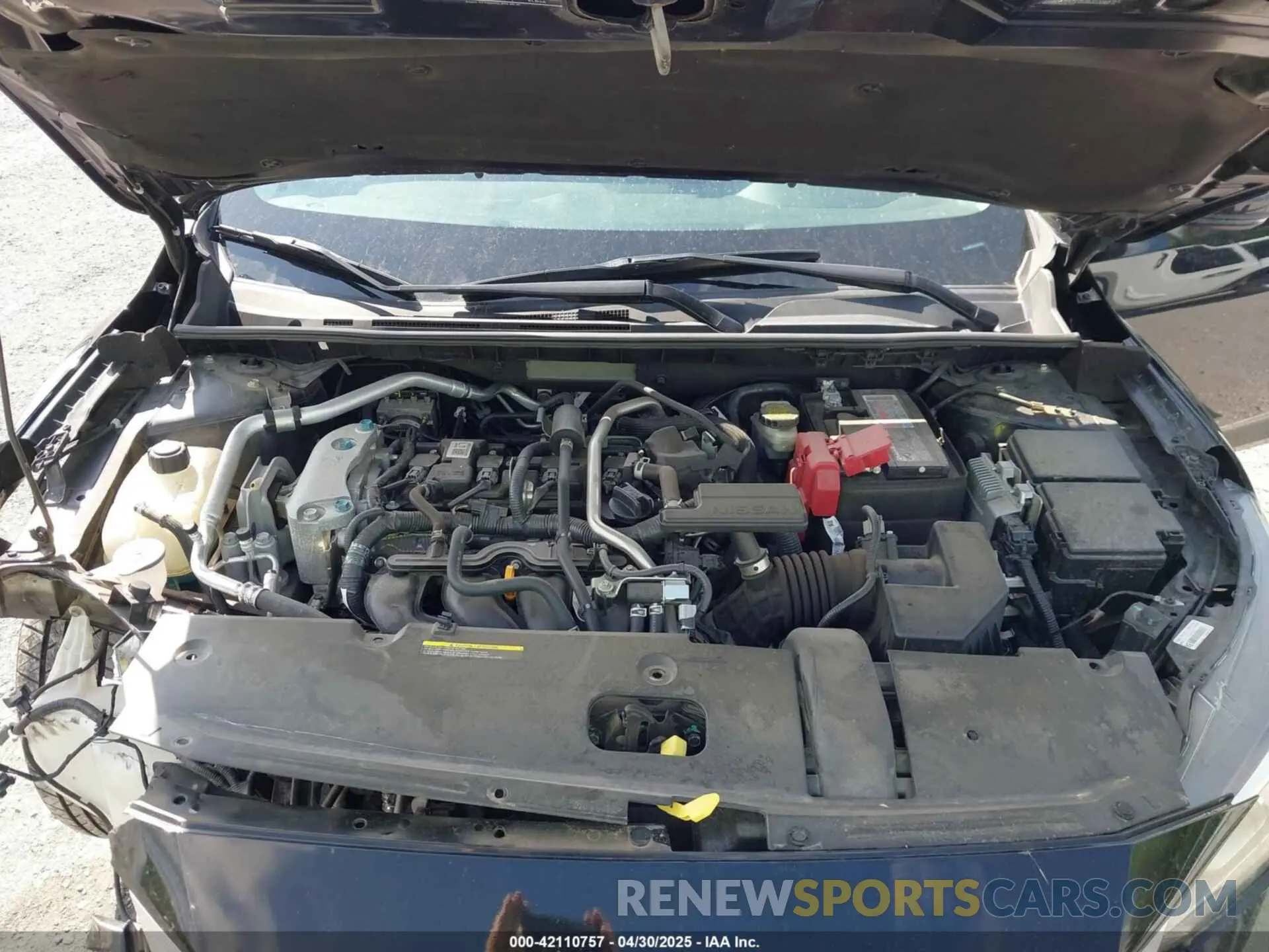 10 fotografías del automóvil dañado 3N1AB8CVXLY221851 NISSAN SENTRA 2020