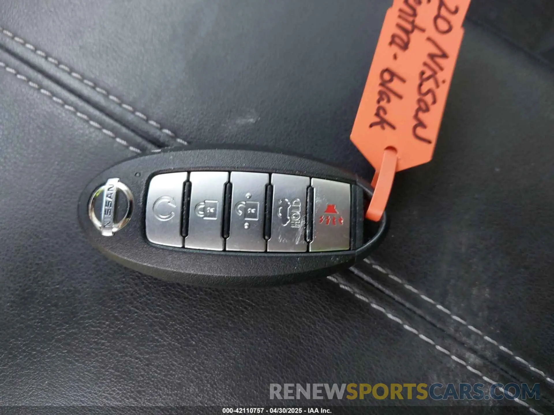 11 fotografías del automóvil dañado 3N1AB8CVXLY221851 NISSAN SENTRA 2020