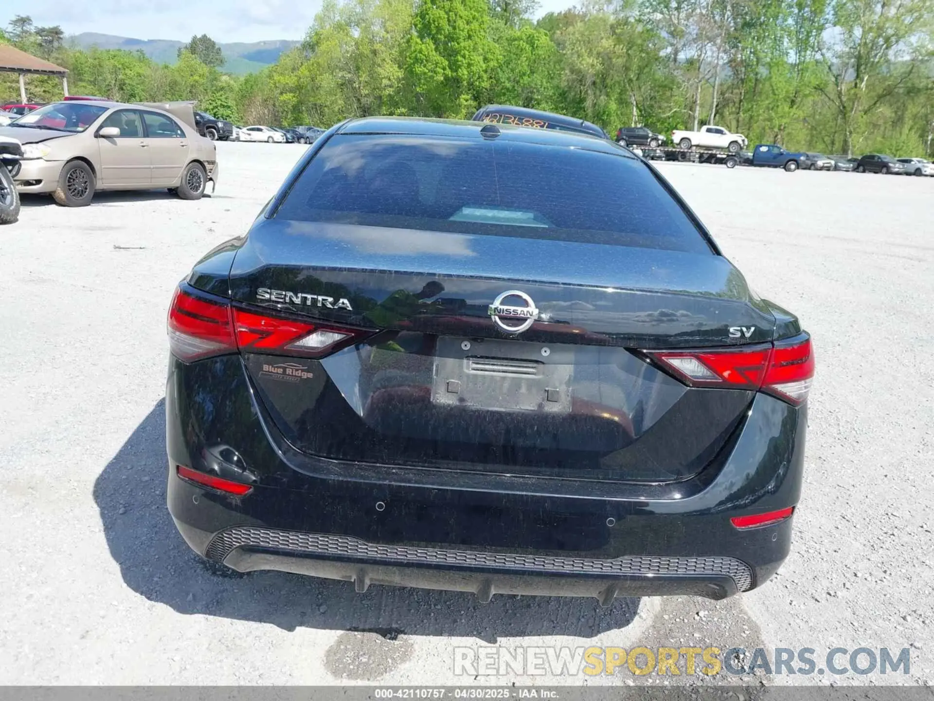 17 fotografías del automóvil dañado 3N1AB8CVXLY221851 NISSAN SENTRA 2020