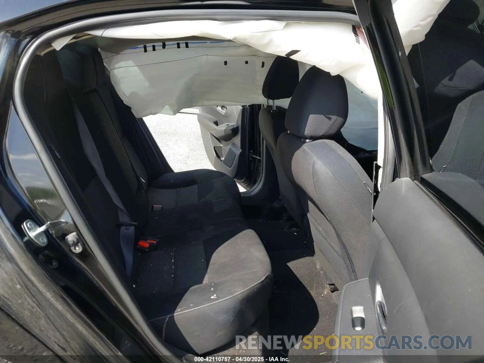 8 fotografías del automóvil dañado 3N1AB8CVXLY221851 NISSAN SENTRA 2020