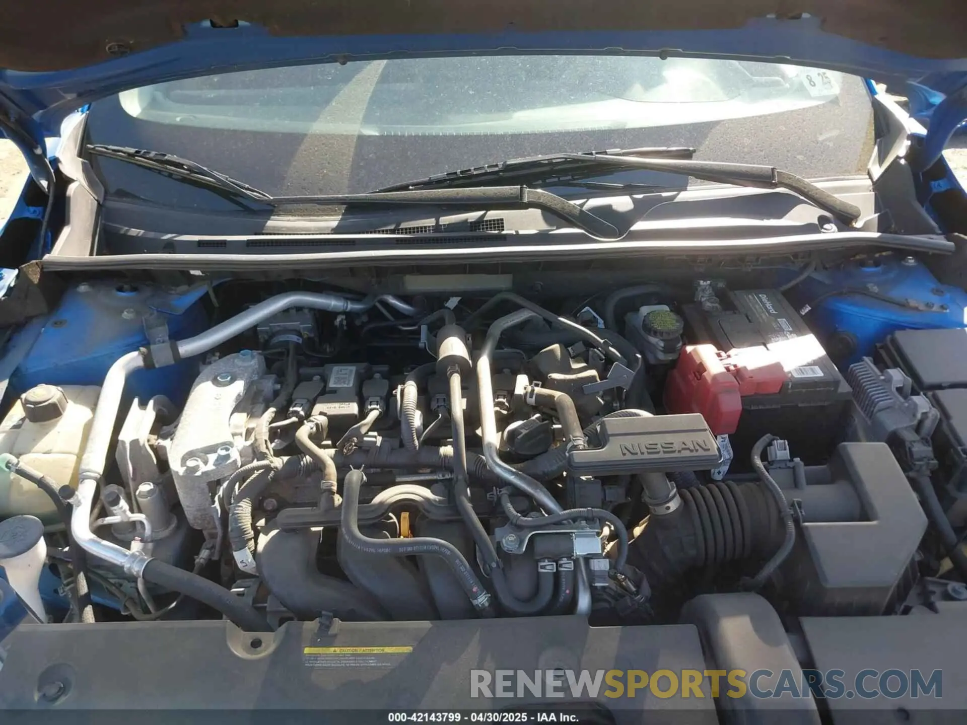 10 fotografías del automóvil dañado 3N1AB8CVXLY224989 NISSAN SENTRA 2020