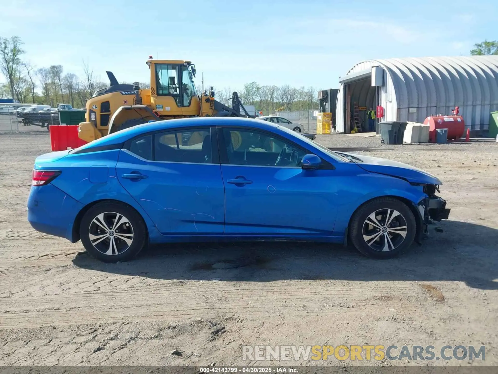 14 fotografías del automóvil dañado 3N1AB8CVXLY224989 NISSAN SENTRA 2020