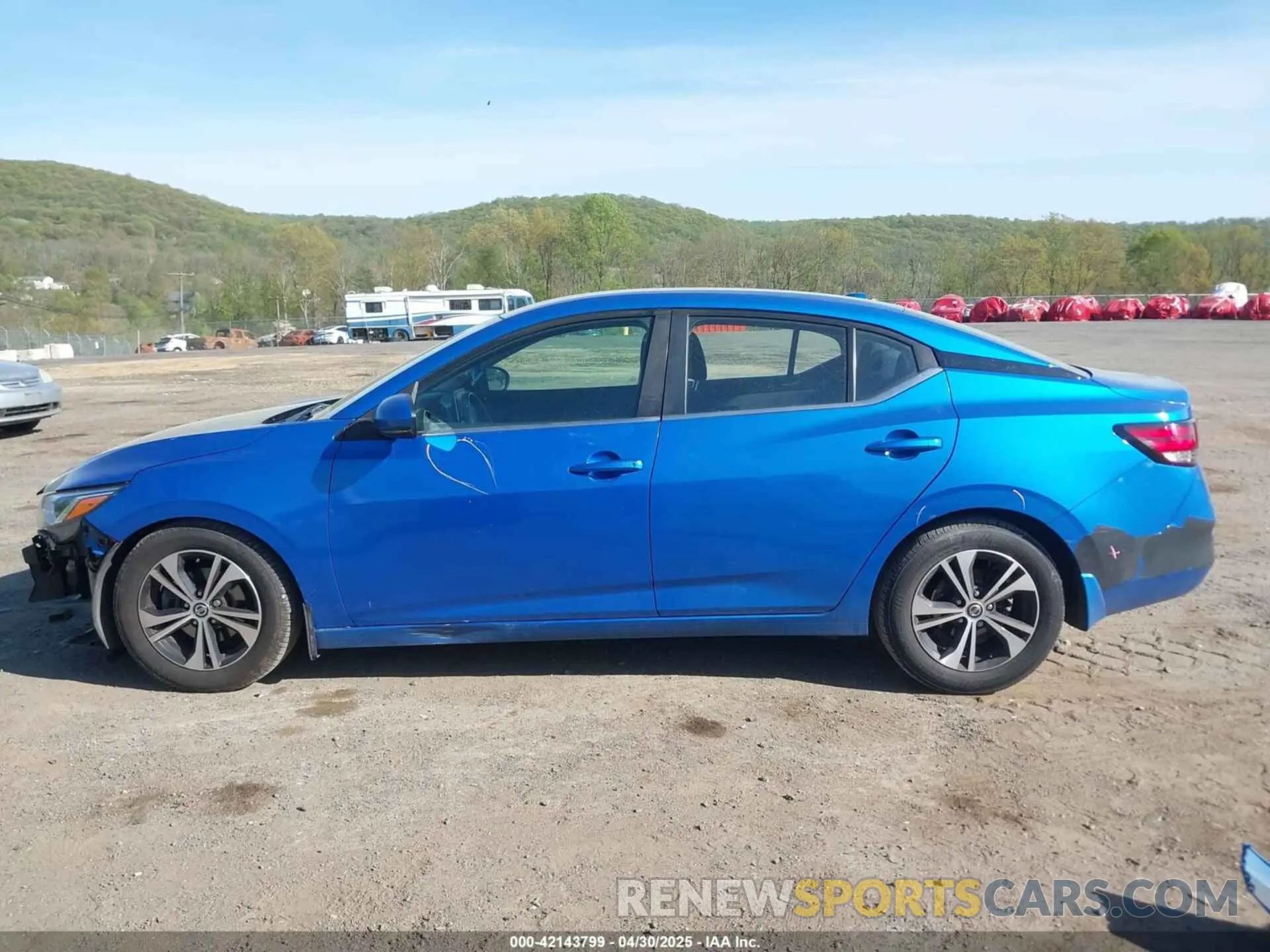 15 fotografías del automóvil dañado 3N1AB8CVXLY224989 NISSAN SENTRA 2020