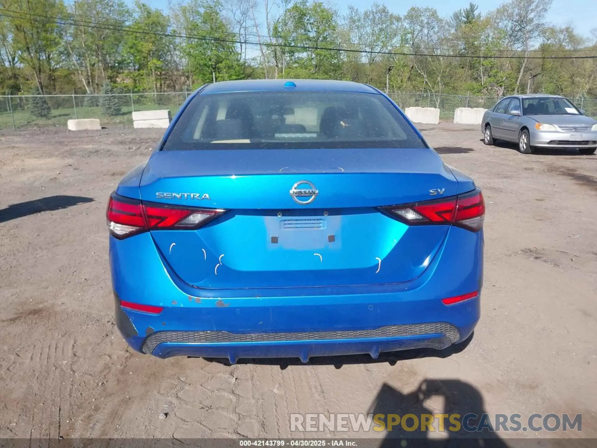 17 fotografías del automóvil dañado 3N1AB8CVXLY224989 NISSAN SENTRA 2020