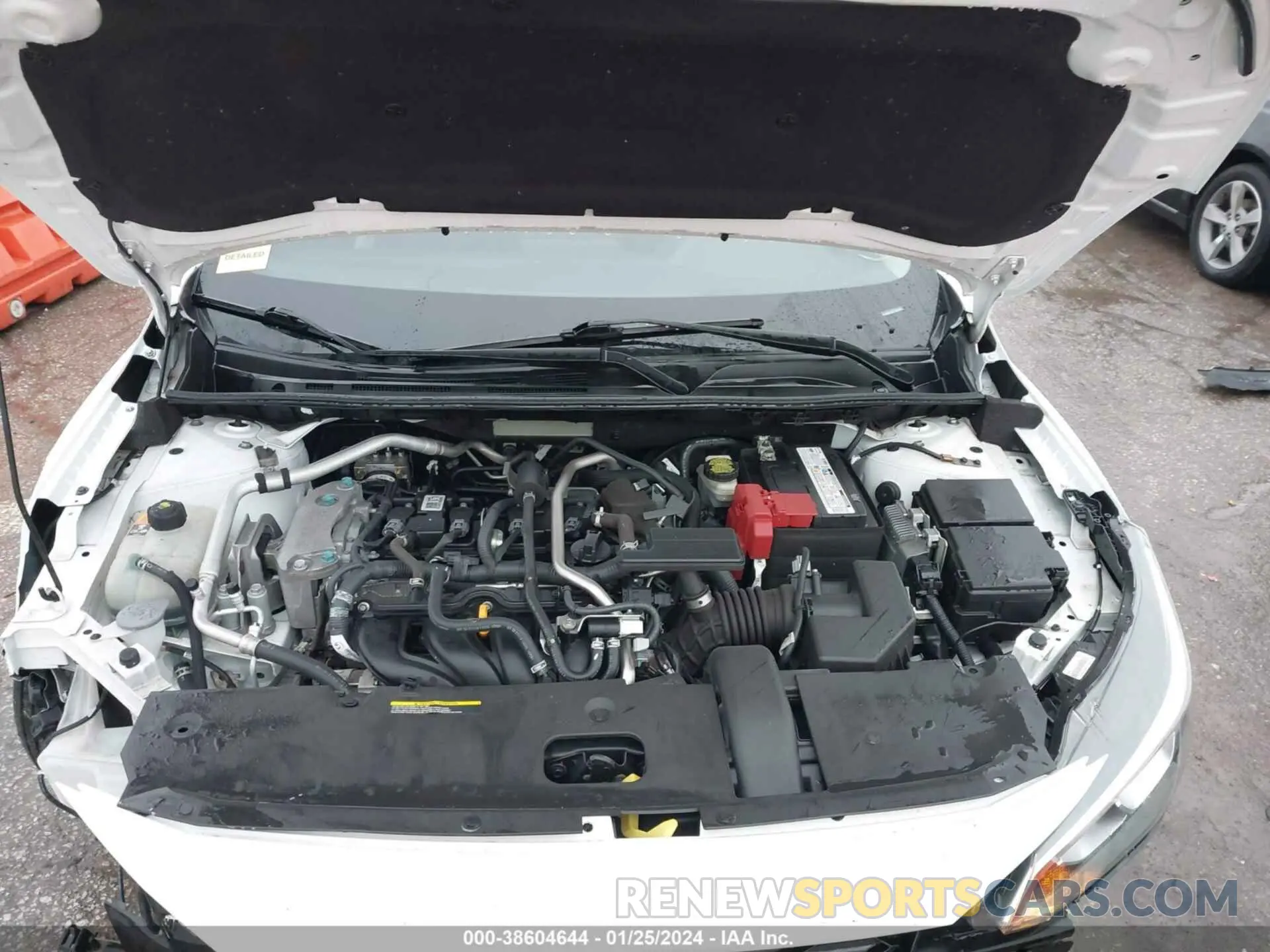 10 fotografías del automóvil dañado 3N1AB8CVXLY228721 NISSAN SENTRA 2020