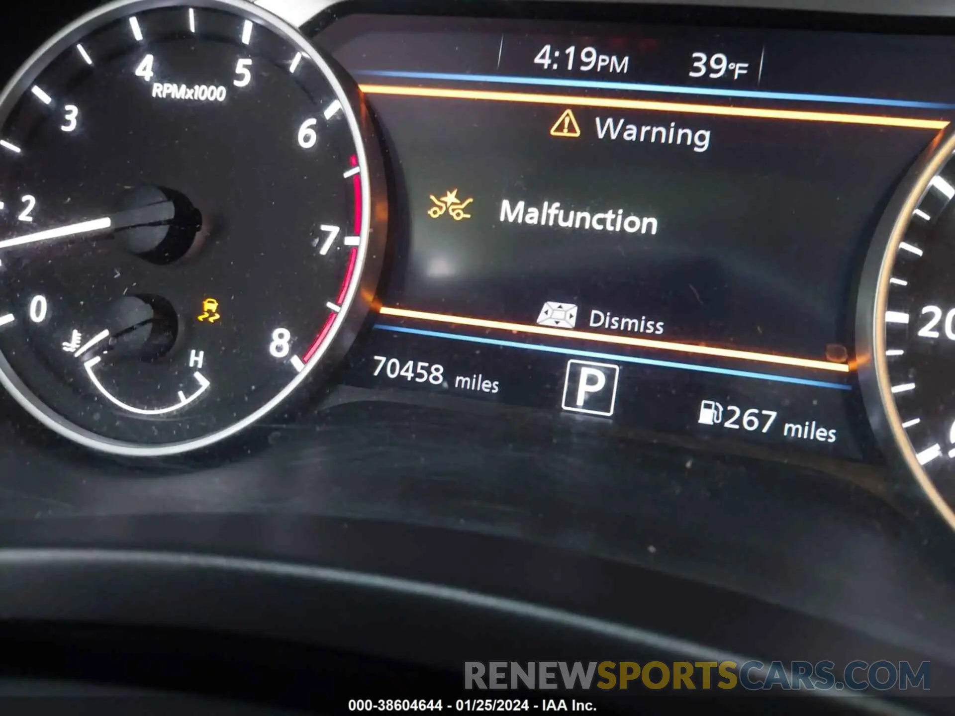 16 fotografías del automóvil dañado 3N1AB8CVXLY228721 NISSAN SENTRA 2020