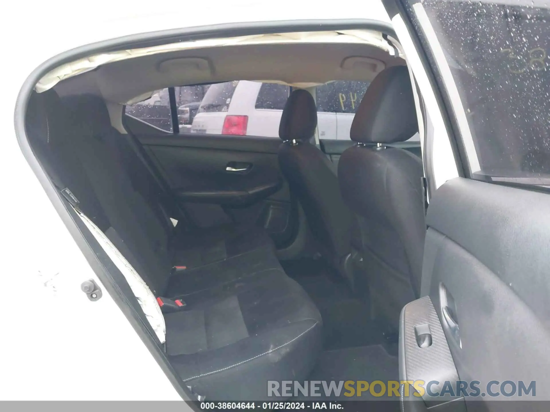8 fotografías del automóvil dañado 3N1AB8CVXLY228721 NISSAN SENTRA 2020