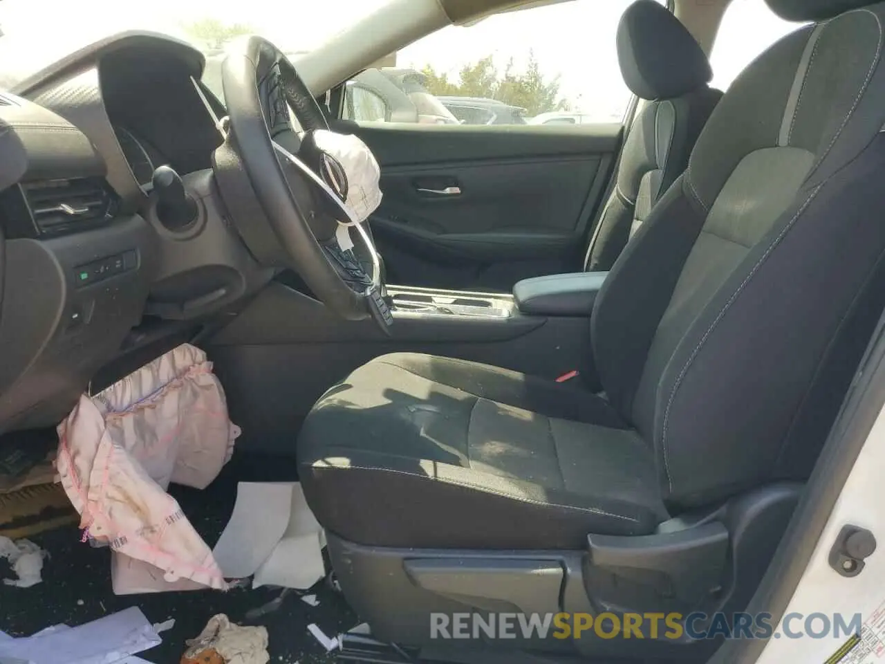 7 fotografías del automóvil dañado 3N1AB8CVXLY235958 NISSAN SENTRA 2020