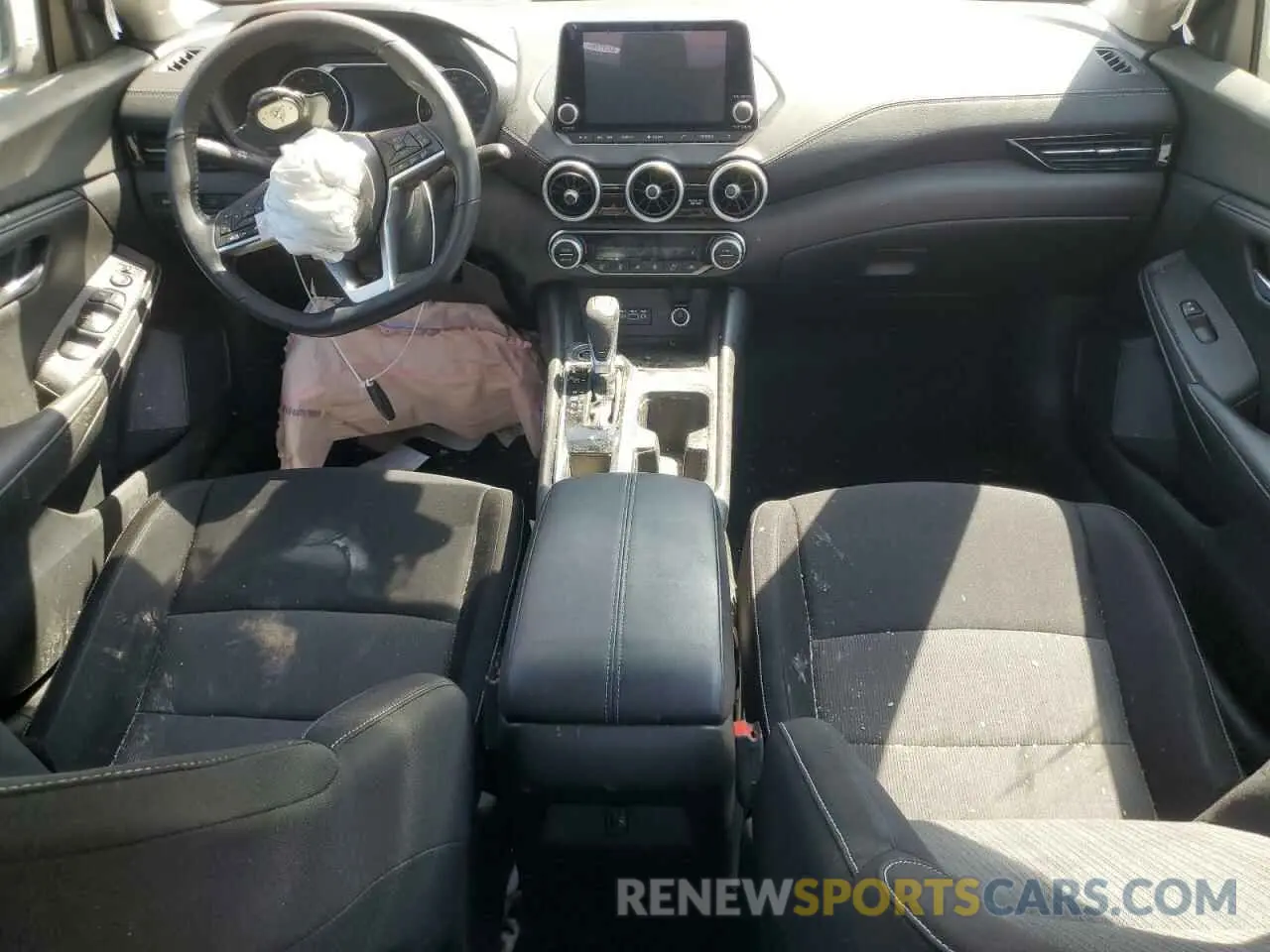 8 fotografías del automóvil dañado 3N1AB8CVXLY235958 NISSAN SENTRA 2020