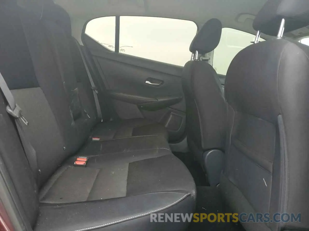10 fotografías del automóvil dañado 3N1AB8CVXLY243669 NISSAN SENTRA 2020