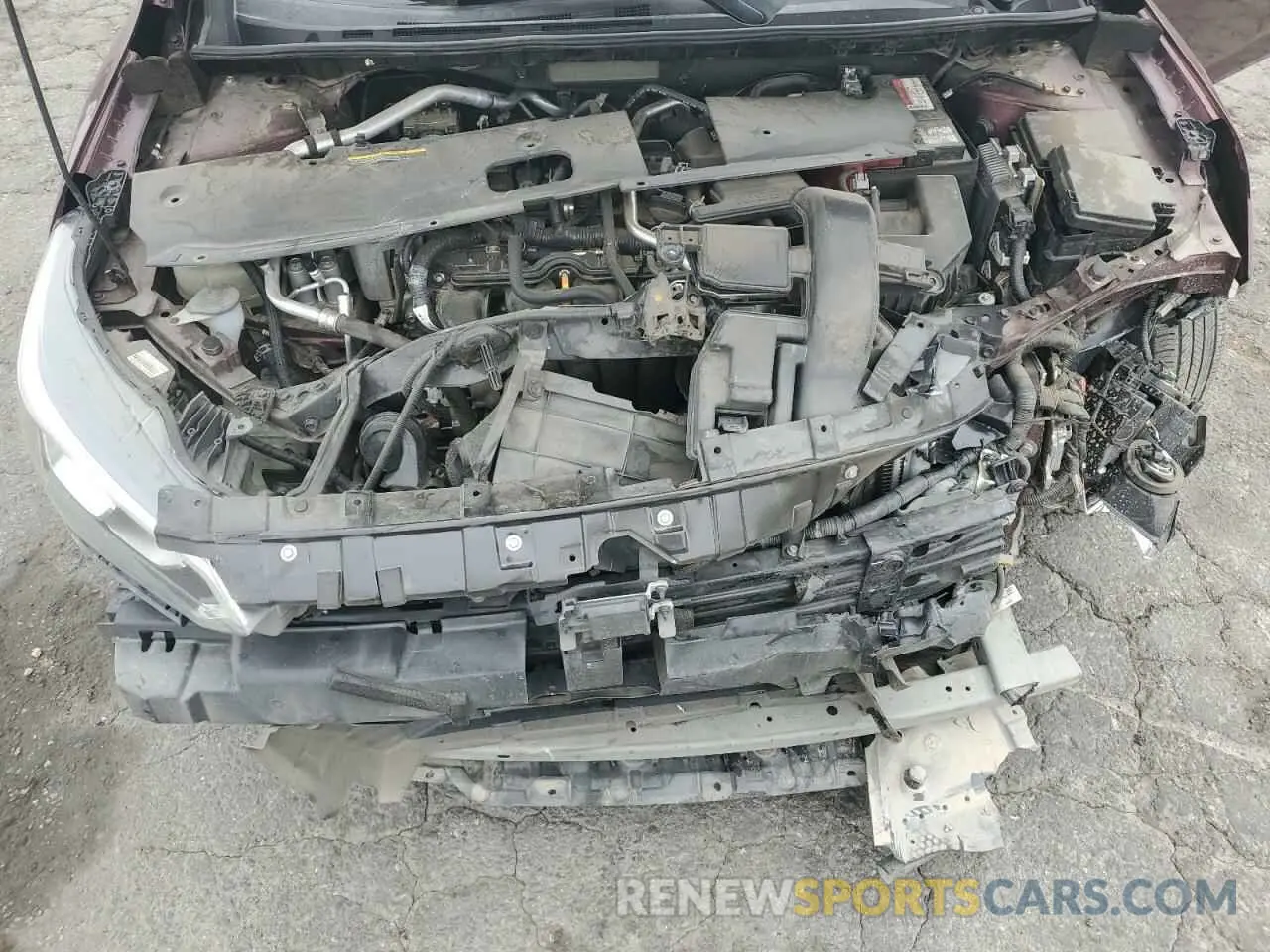 11 fotografías del automóvil dañado 3N1AB8CVXLY243669 NISSAN SENTRA 2020