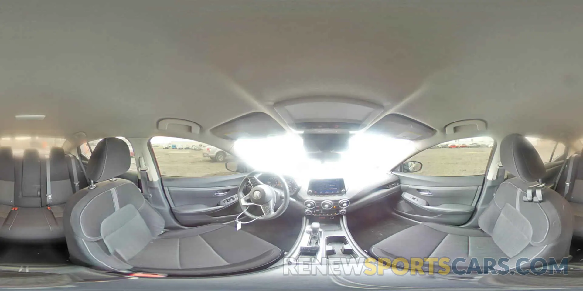 15 fotografías del automóvil dañado 3N1AB8CVXLY243669 NISSAN SENTRA 2020