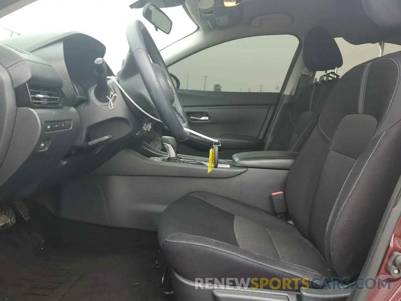 7 fotografías del automóvil dañado 3N1AB8CVXLY243669 NISSAN SENTRA 2020