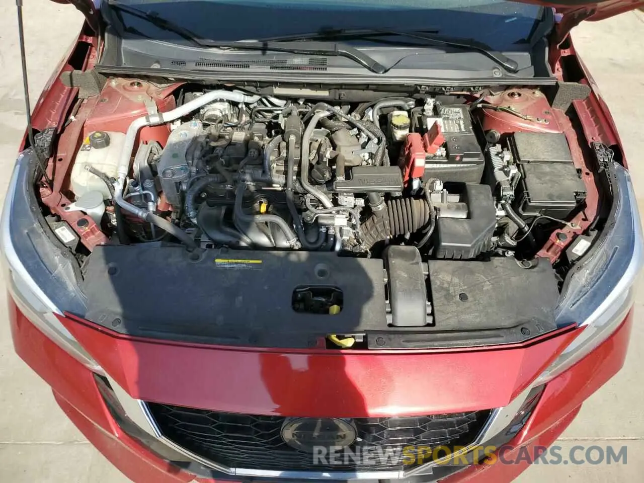 11 fotografías del automóvil dañado 3N1AB8CVXLY254204 NISSAN SENTRA 2020