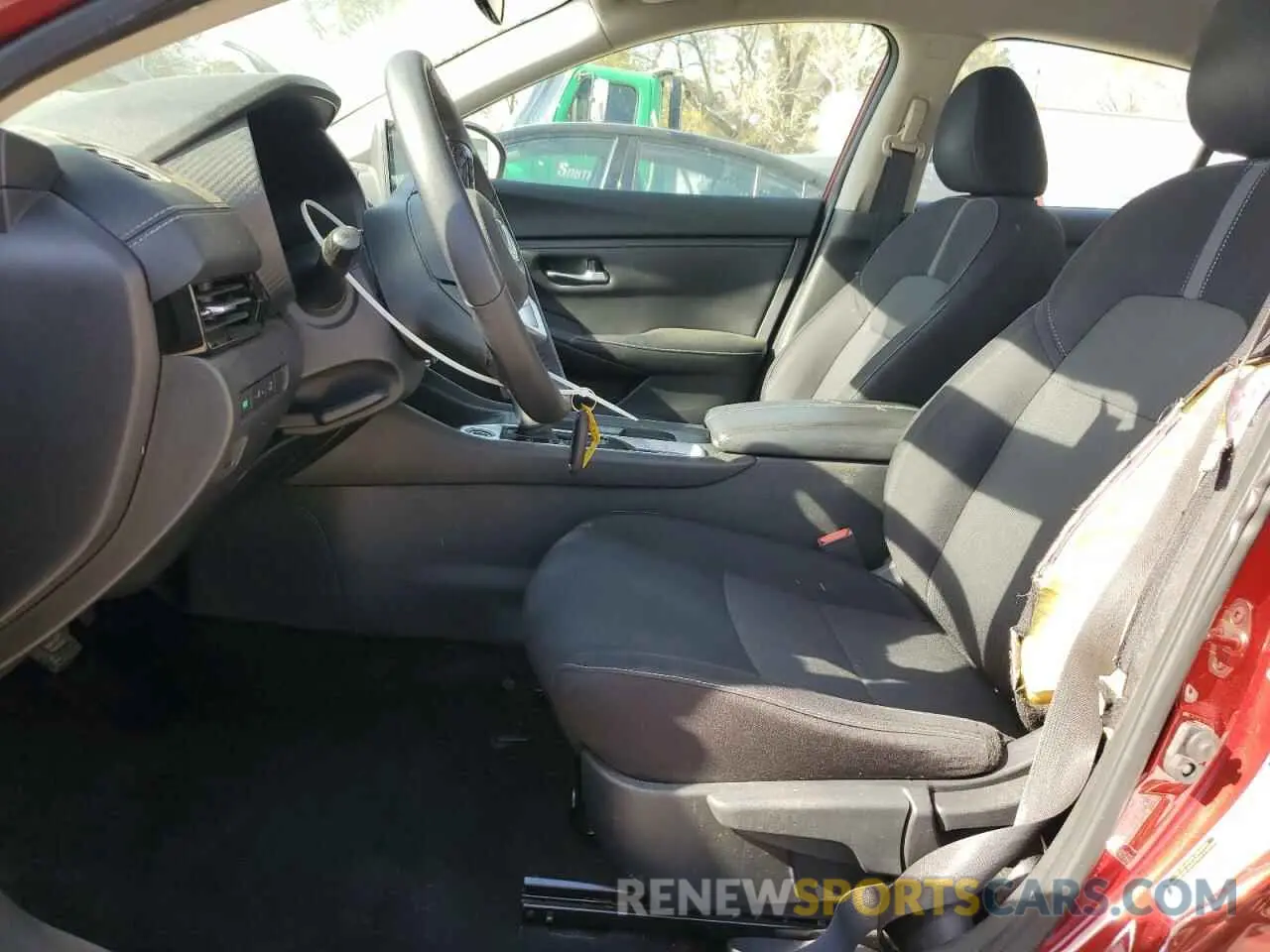 7 fotografías del automóvil dañado 3N1AB8CVXLY254204 NISSAN SENTRA 2020