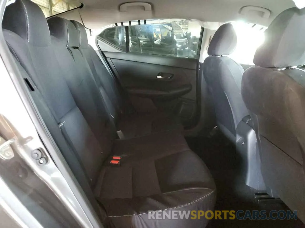 10 fotografías del automóvil dañado 3N1AB8CVXLY256731 NISSAN SENTRA 2020