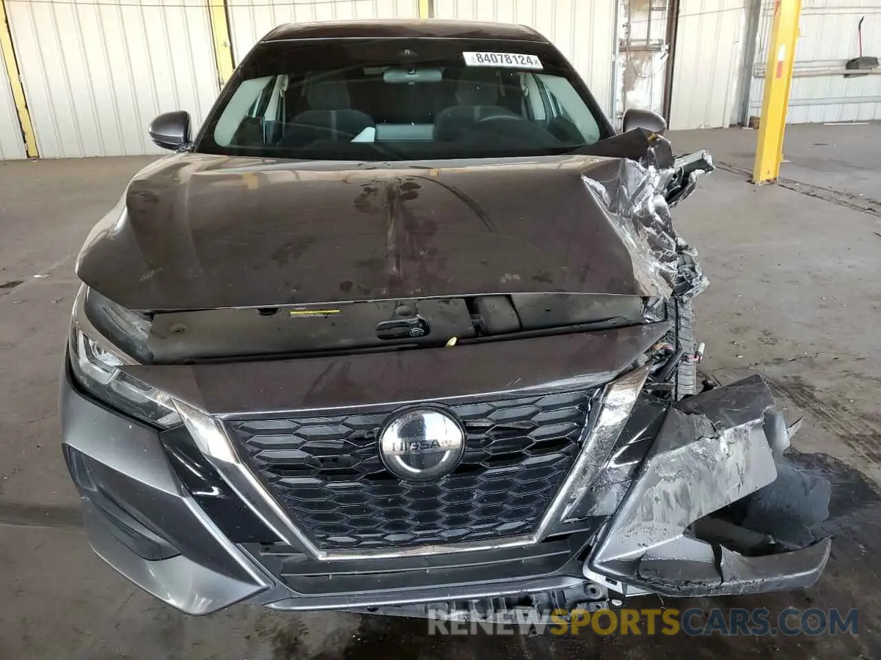 5 fotografías del automóvil dañado 3N1AB8CVXLY256731 NISSAN SENTRA 2020