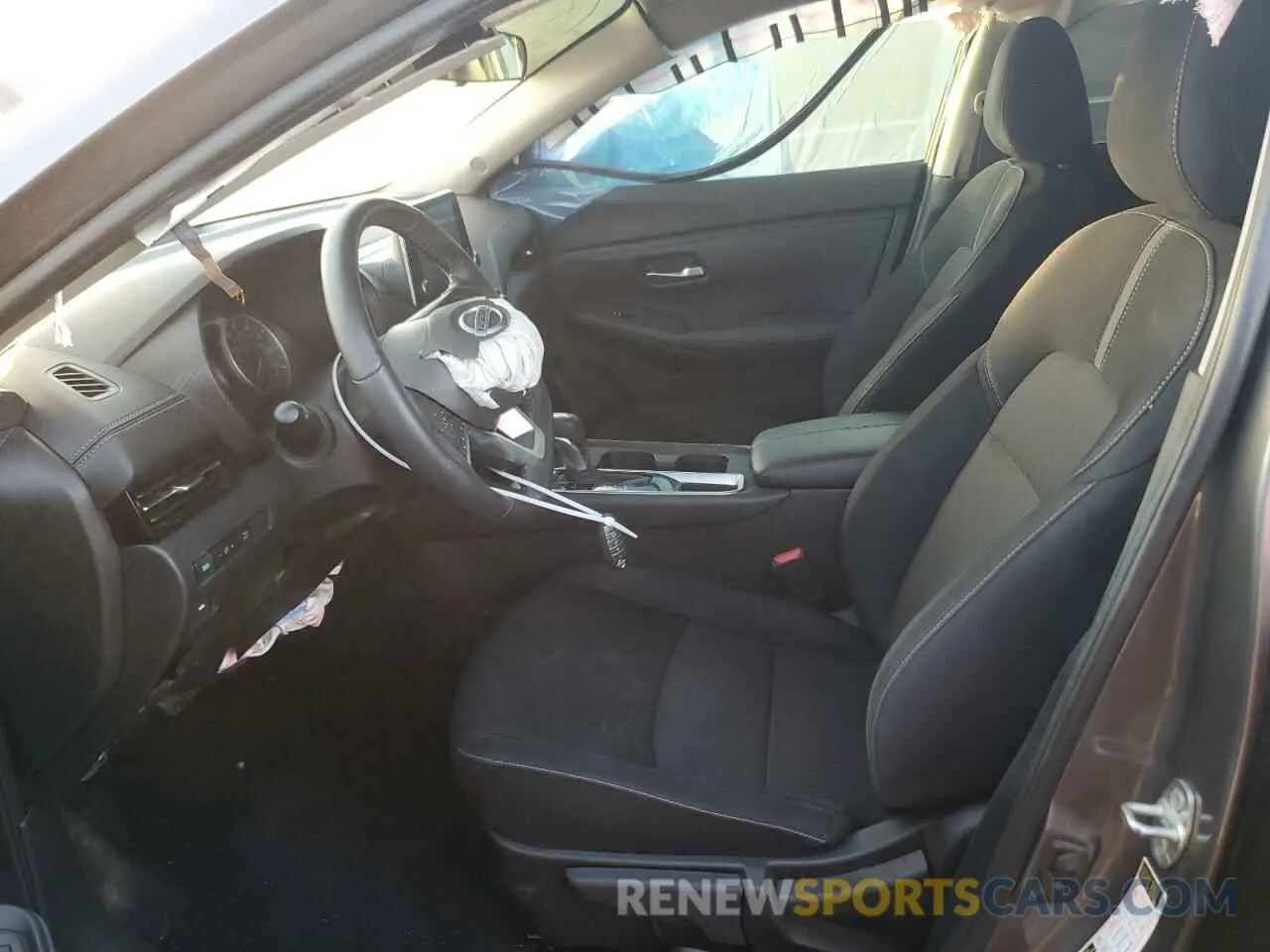7 fotografías del automóvil dañado 3N1AB8CVXLY256731 NISSAN SENTRA 2020