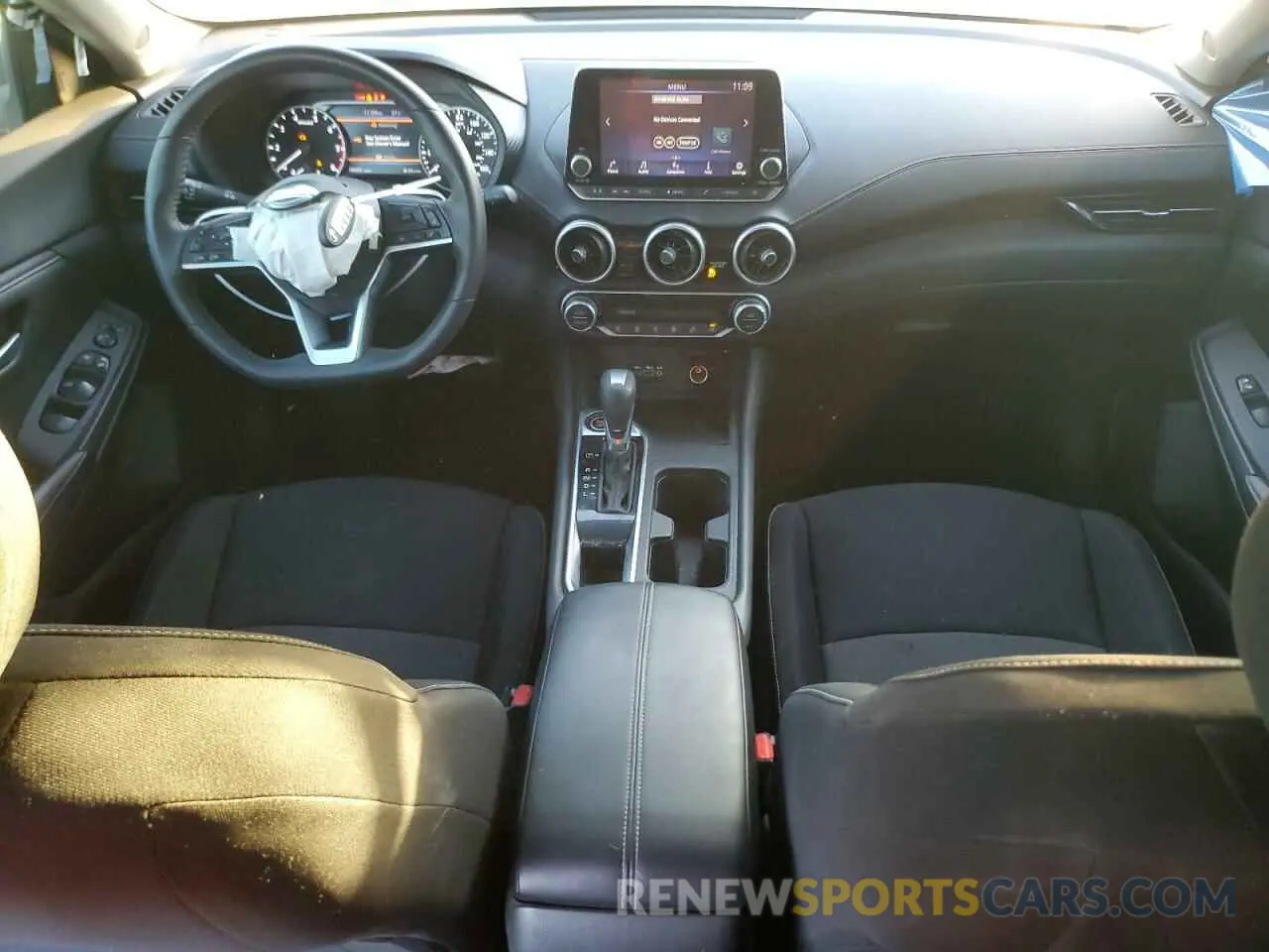 8 fotografías del automóvil dañado 3N1AB8CVXLY256731 NISSAN SENTRA 2020