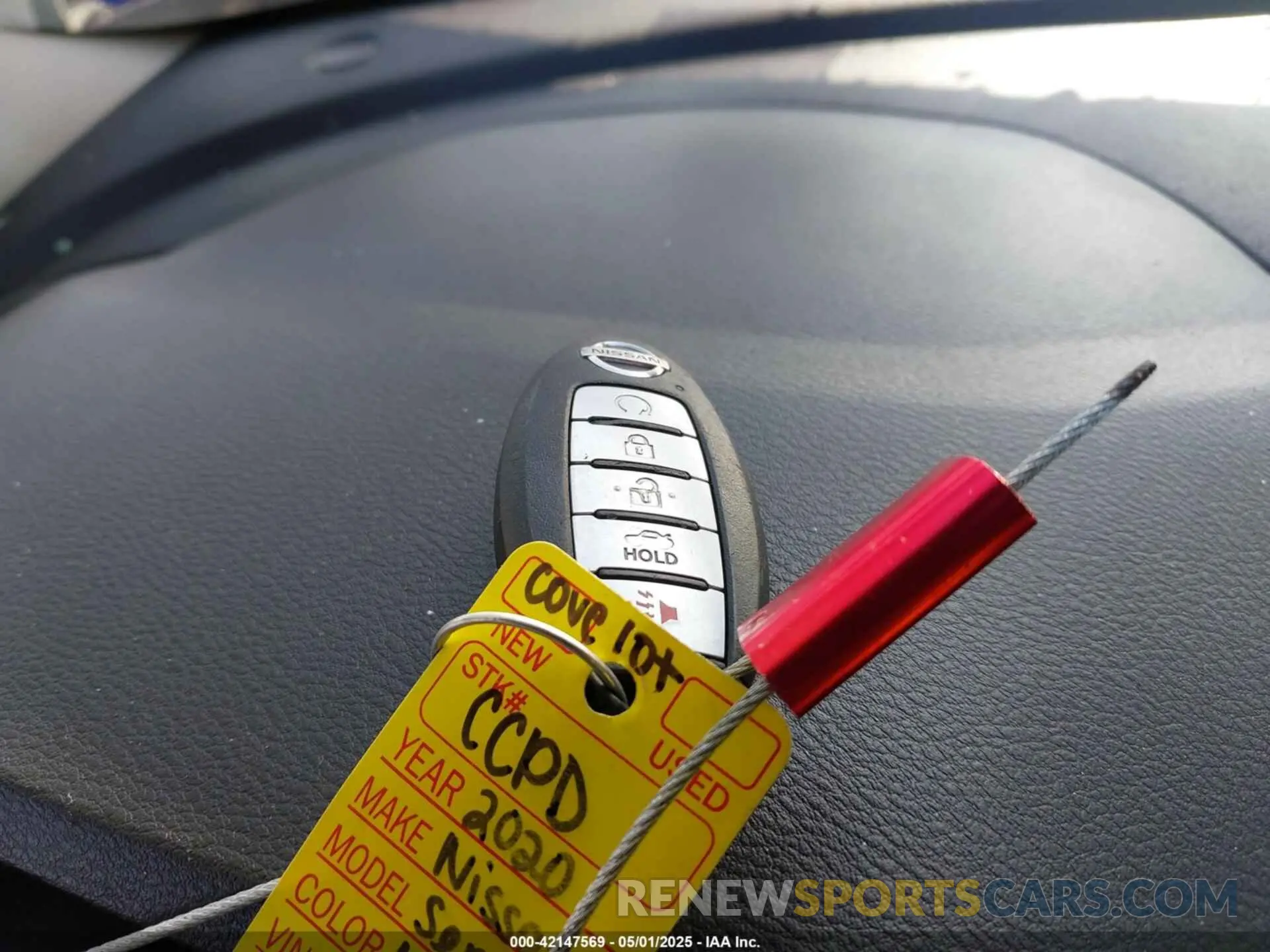 11 fotografías del automóvil dañado 3N1AB8CVXLY278633 NISSAN SENTRA 2020