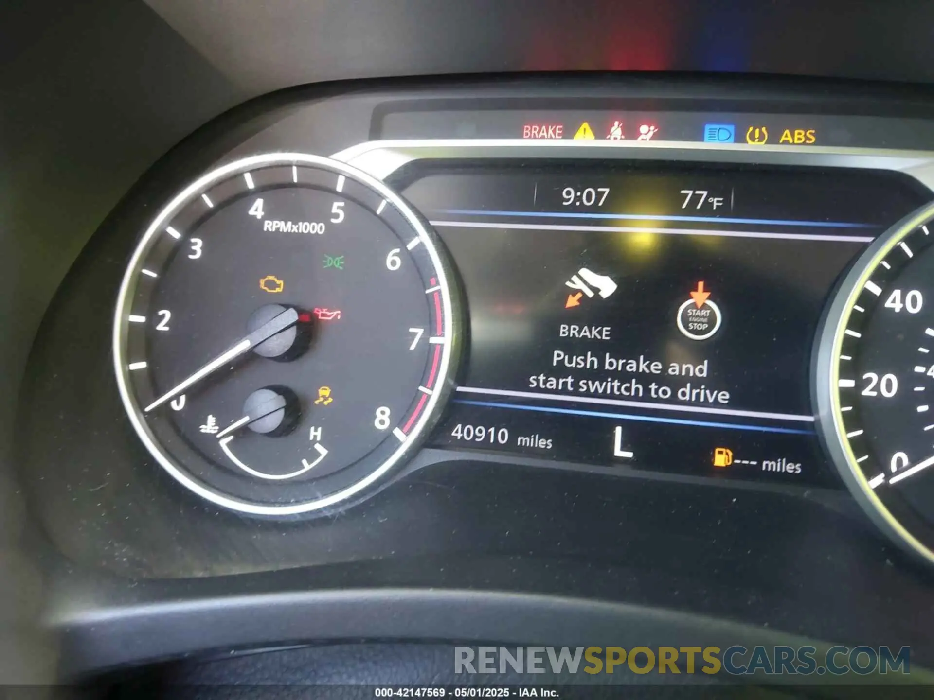7 fotografías del automóvil dañado 3N1AB8CVXLY278633 NISSAN SENTRA 2020