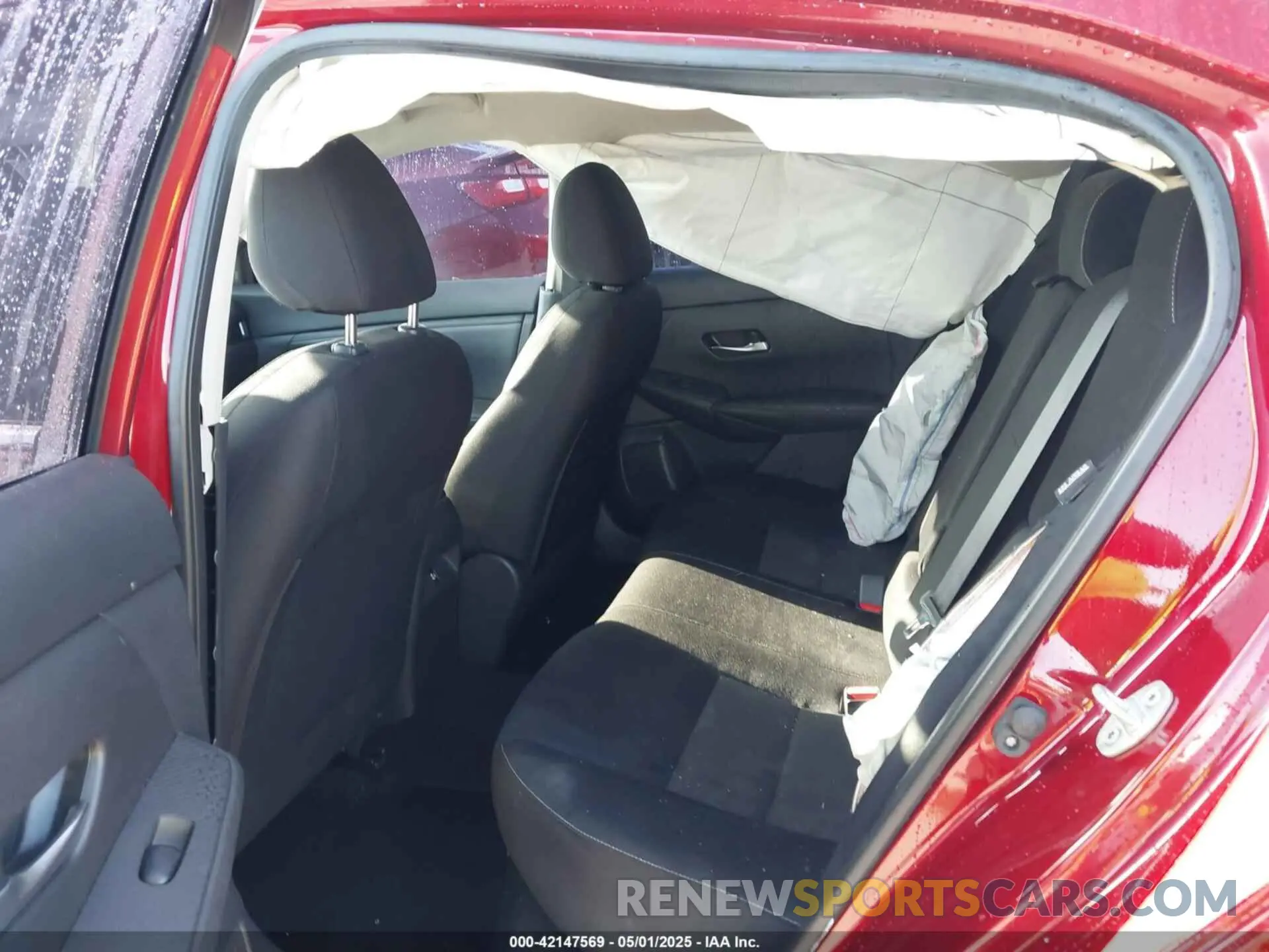 8 fotografías del automóvil dañado 3N1AB8CVXLY278633 NISSAN SENTRA 2020